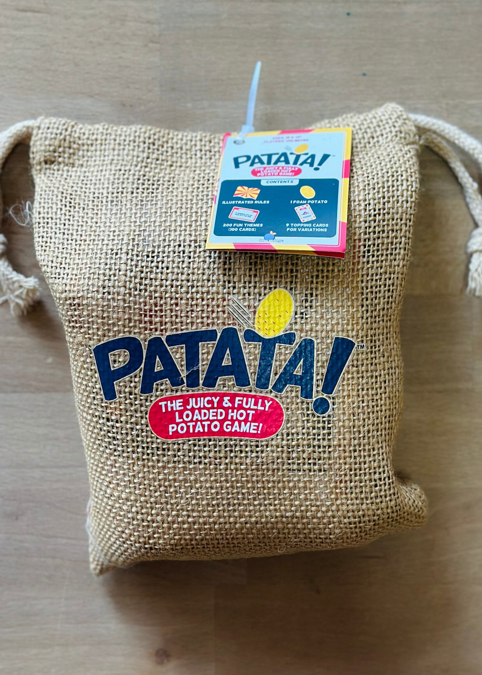 Blue Orange Games Card Game - Patata! 18+
