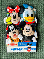 Melissa & Doug Hand Puppets - Mickey Mouse & Friends