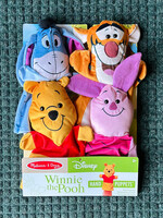 Melissa & Doug Hand Puppets - Winnie the Pooh