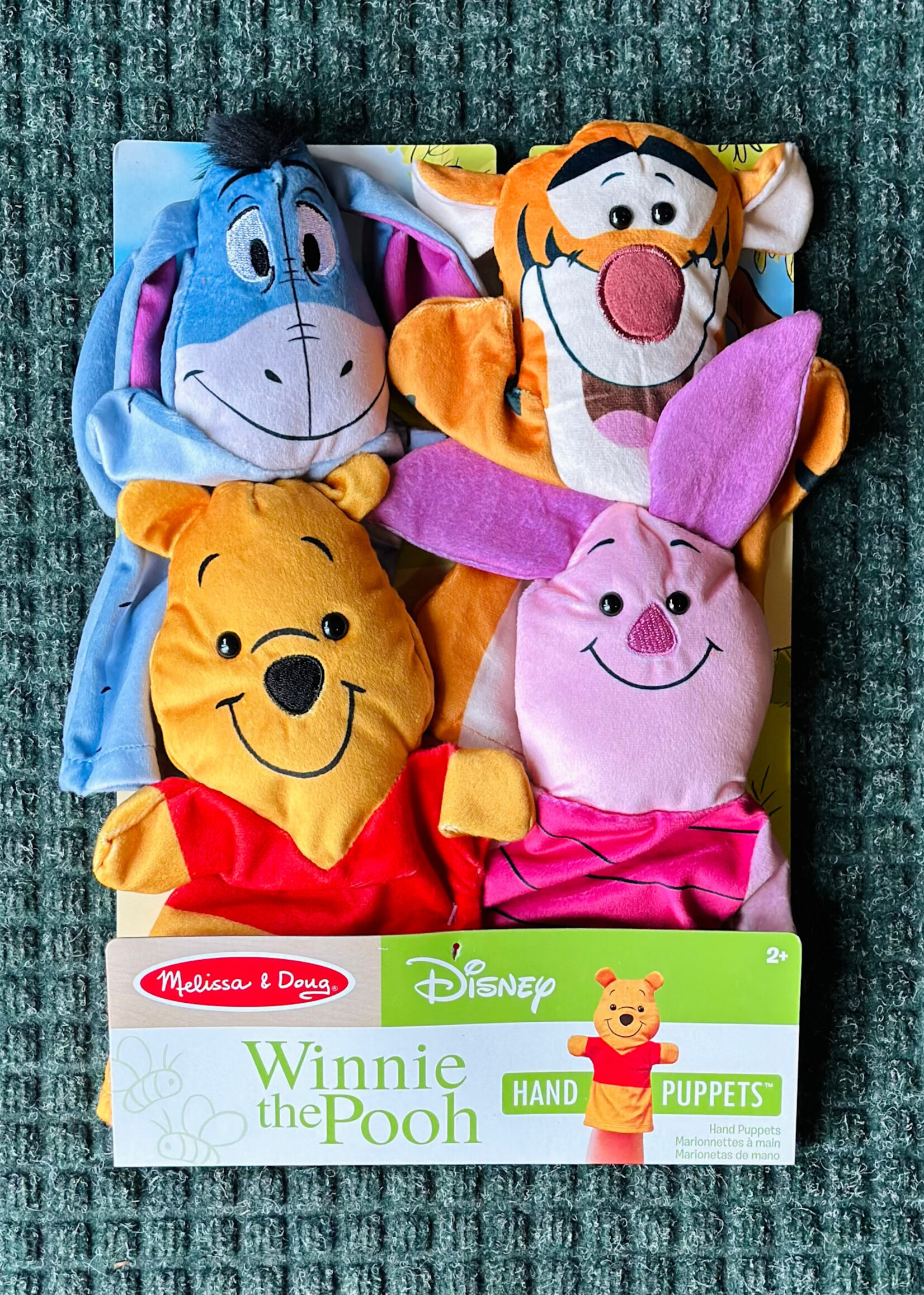 Melissa & Doug Hand Puppets - Winnie the Pooh