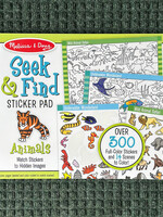 Melissa & Doug Seek & Find Sticker Pad - Animals