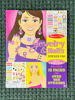Melissa & Doug Sticker Pad - Jewelry & Nails Glitter Collection