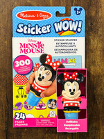 Melissa & Doug Sticker WOW! Activity Pad Set - Minnie Mouse