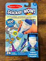Melissa & Doug Sticker WOW! Activity Pad Set - Shark
