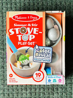 Melissa & Doug Simmer & Stir Stove Top Play Set