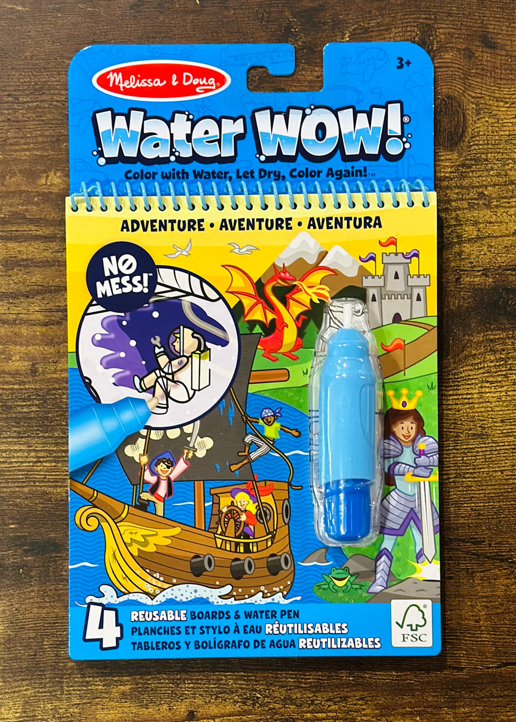 Melissa & Doug Water Wow! - Adventure