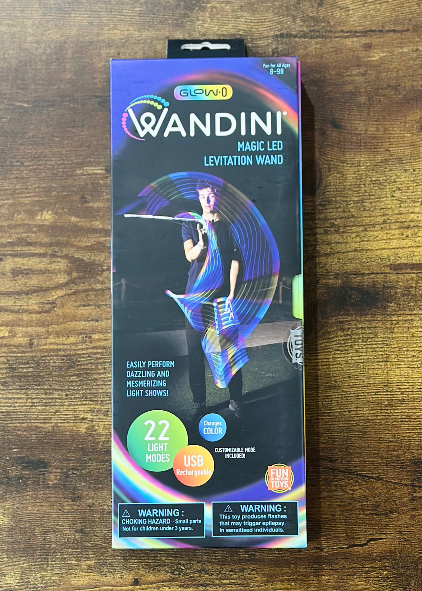 Fun In Motion Toys Wandini - Magic LED Wand