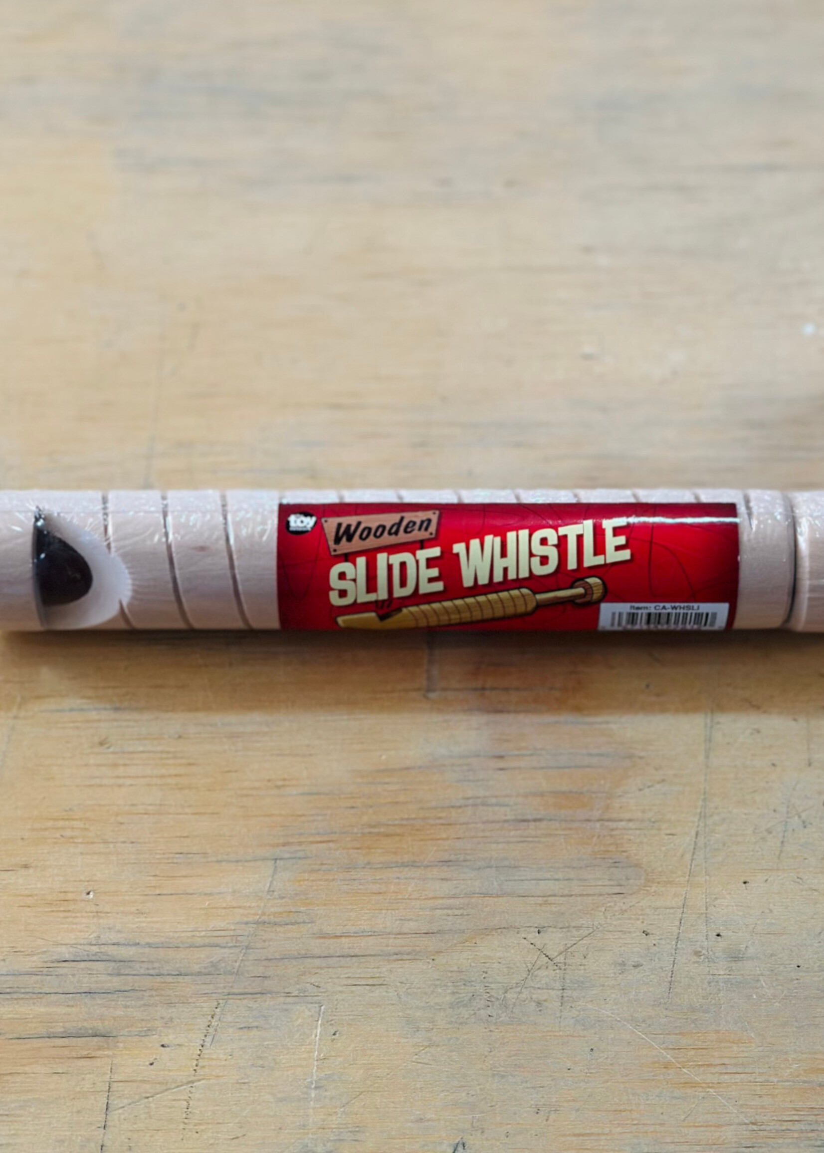 The Toy Network 7.5” Wooden Slide Whistle