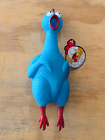 The Toy Network Big Rubber Chicken Collectible (Blue)