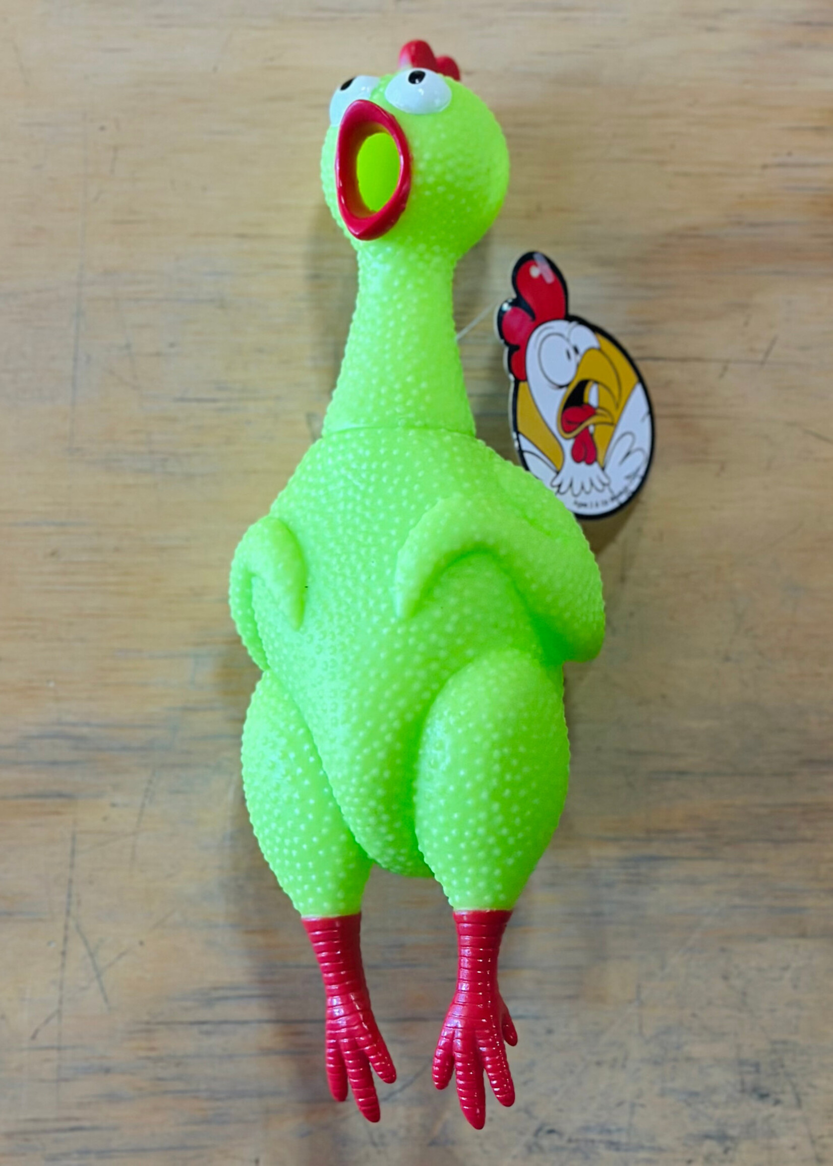 The Toy Network Big Rubber Chicken Collectible (Green)