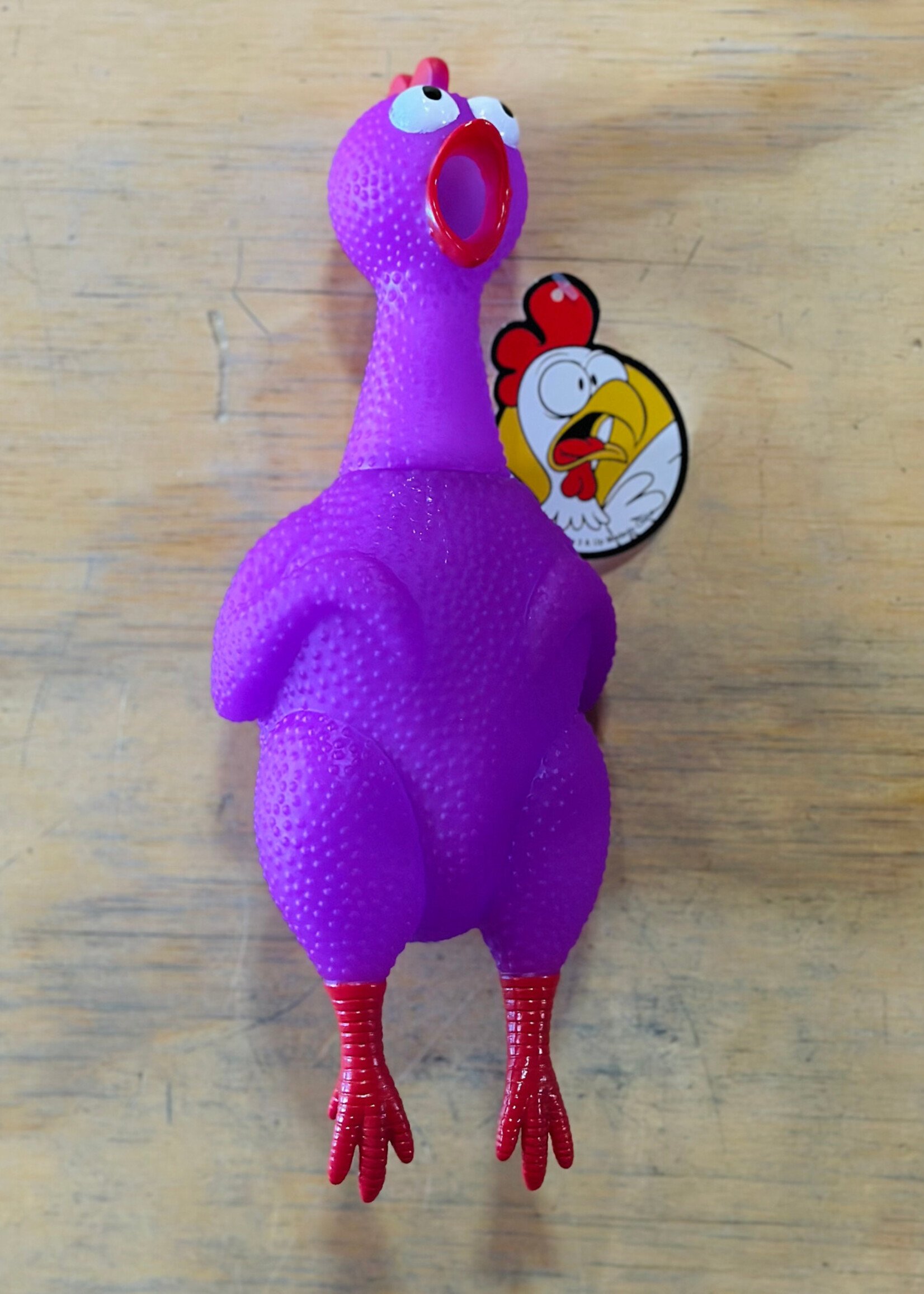The Toy Network Big Rubber Chicken Collectible (Purple)