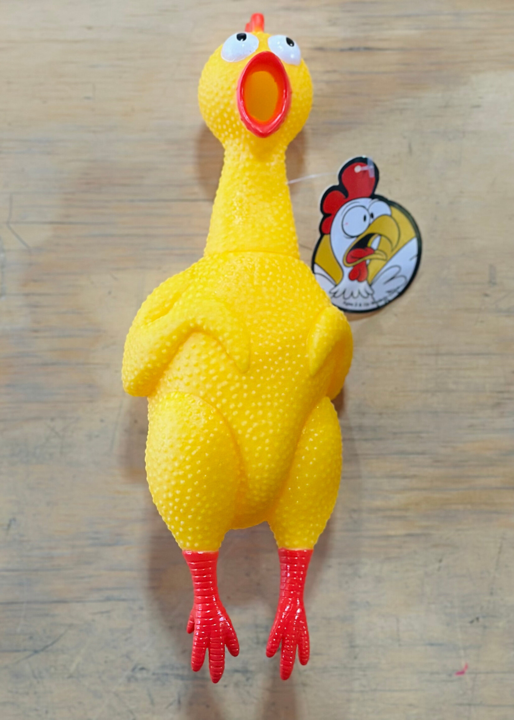 The Toy Network Big Rubber Chicken Collectible (Yellow)