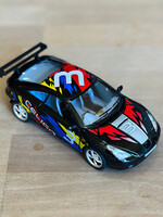 The Toy Network Die-Cast Pull Back Street Racer