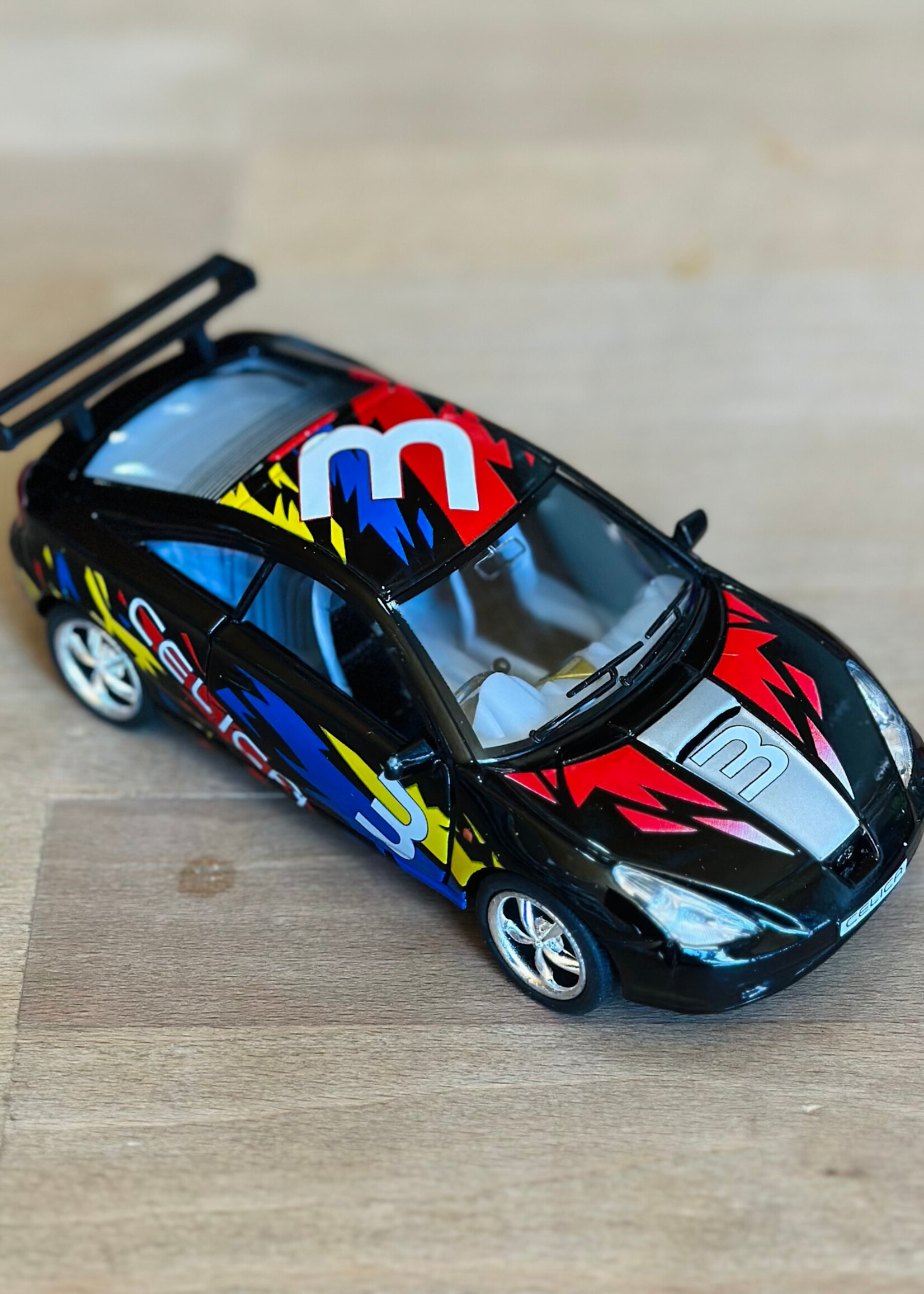 The Toy Network Die-Cast Pull Back Street Racer