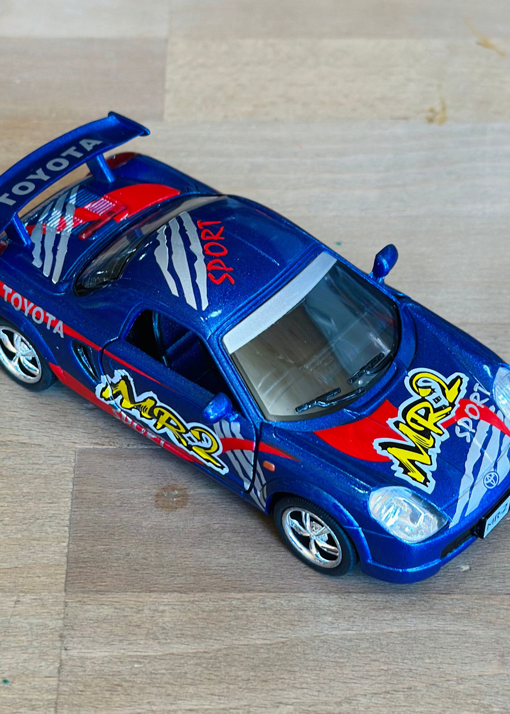 The Toy Network Die-Cast Pull Back Street Racer
