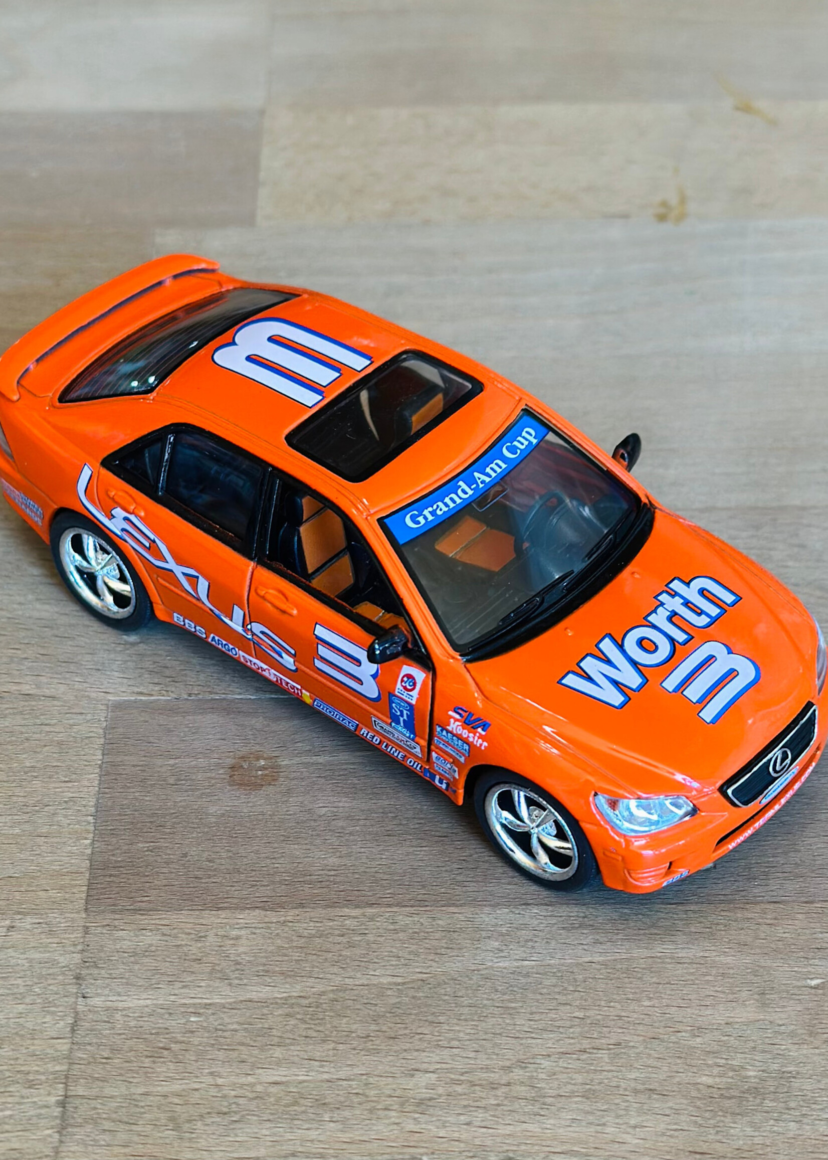 The Toy Network Die-Cast Pull Back Street Racer