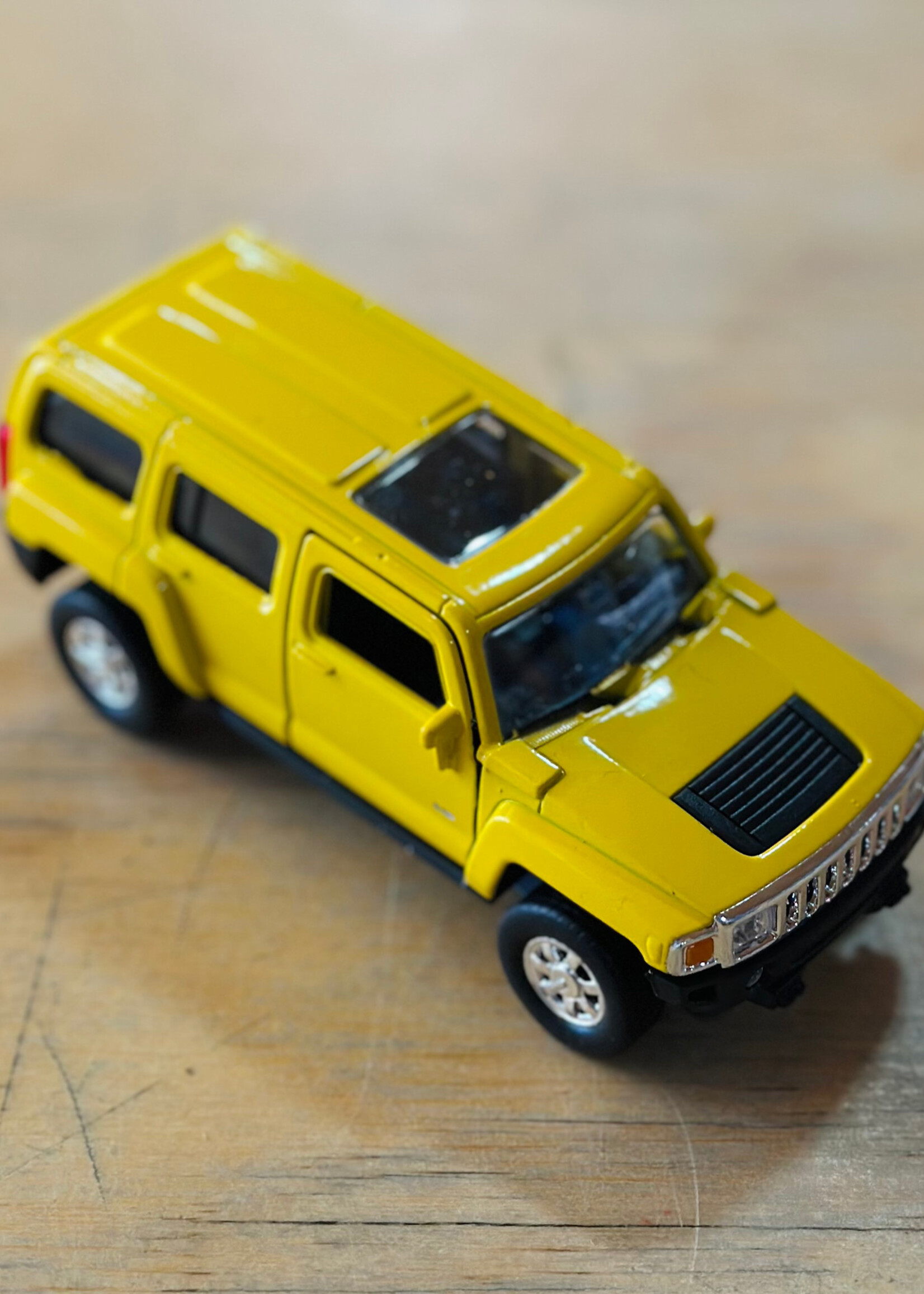 The Toy Network Die-Cast Pull Back SUV Series