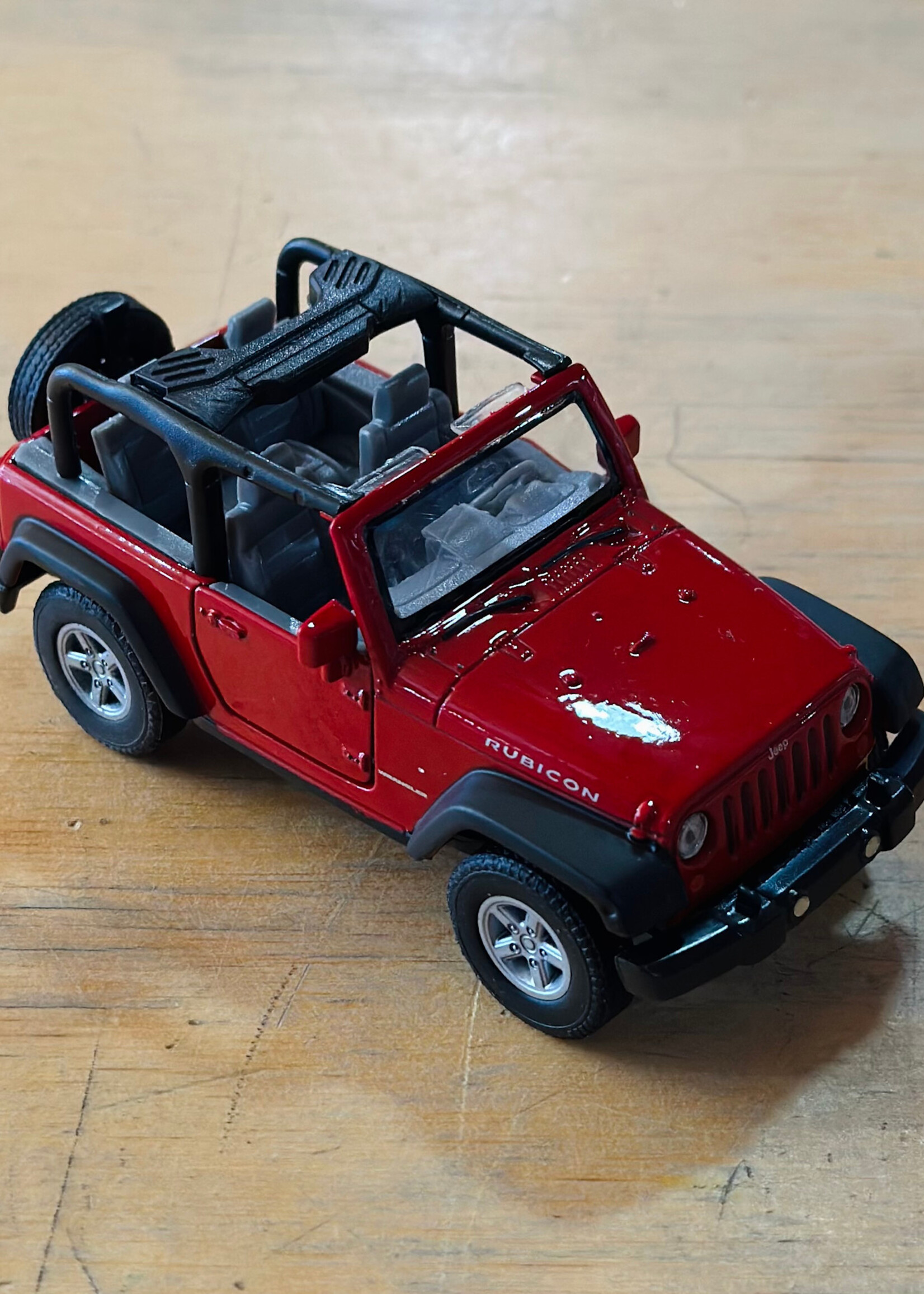 The Toy Network Die-Cast Pull Back SUV Series