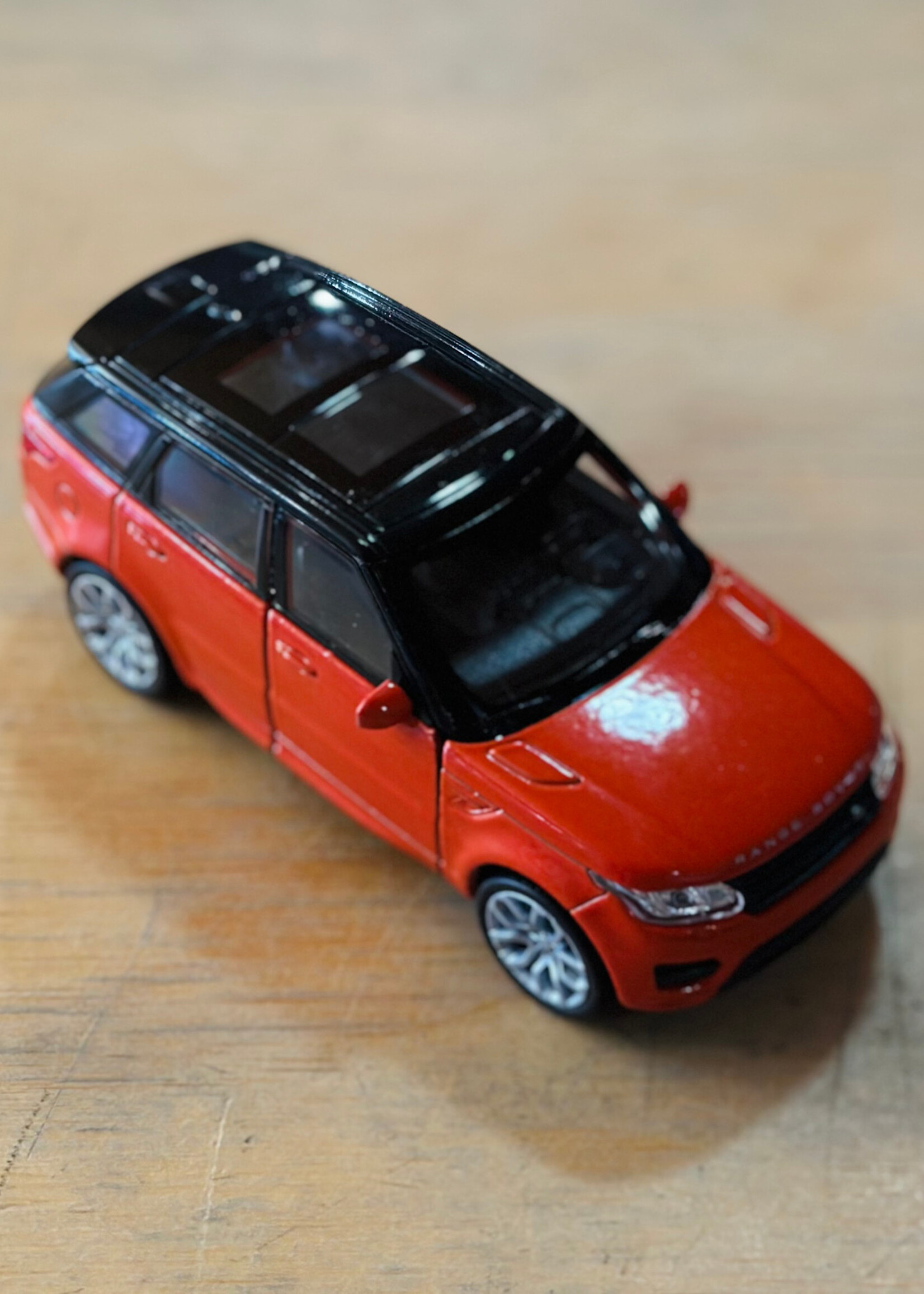 The Toy Network Die-Cast Pull Back SUV Series