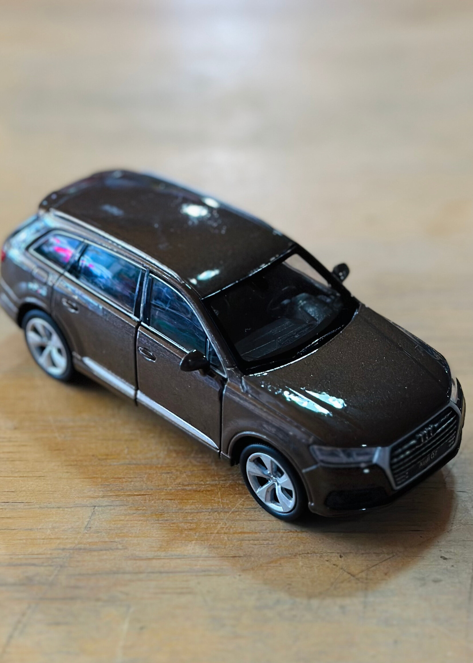 The Toy Network Die-Cast Pull Back SUV Series