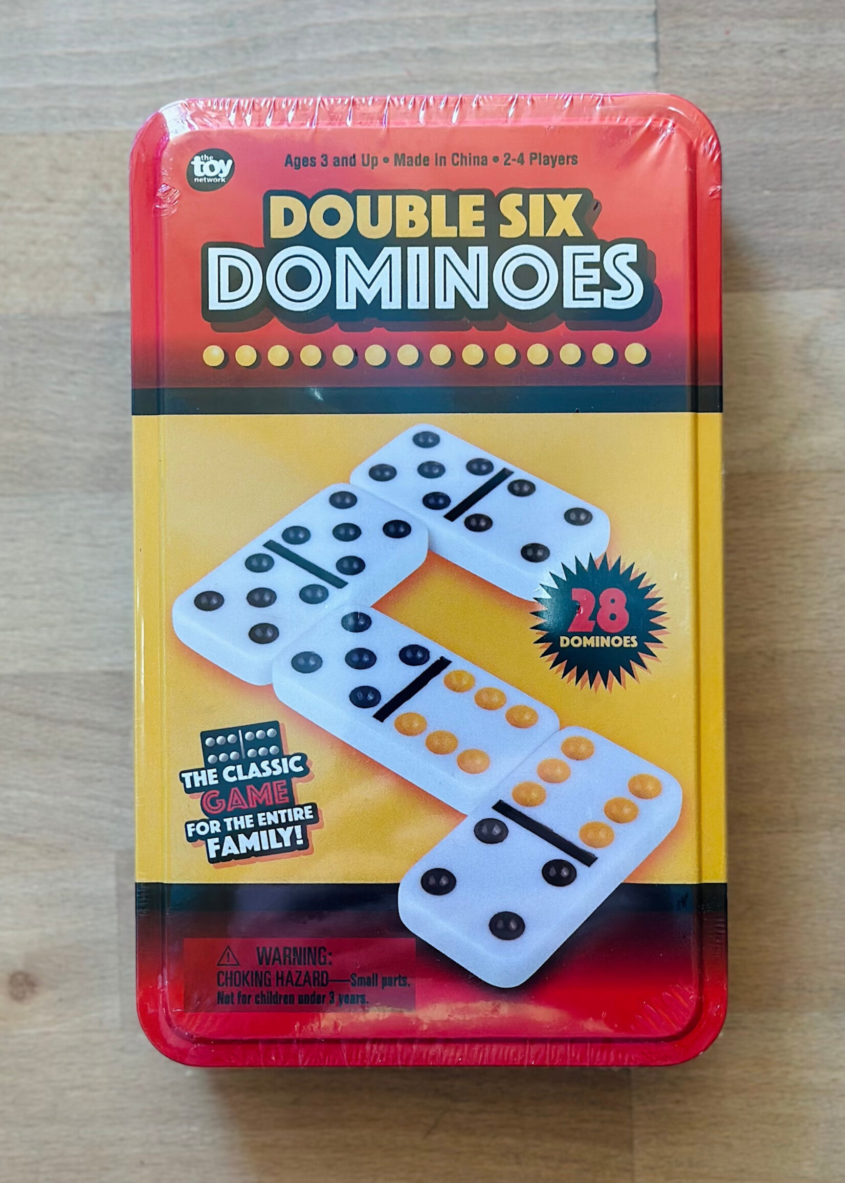 The Toy Network Double Six Dominoes