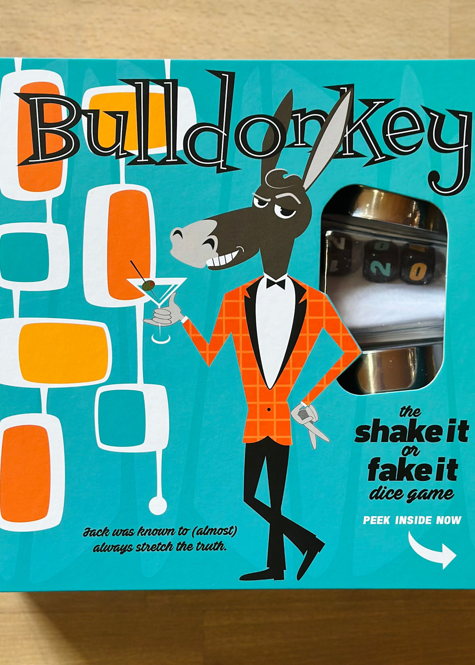 The Good Game Company Game - Bulldonkey