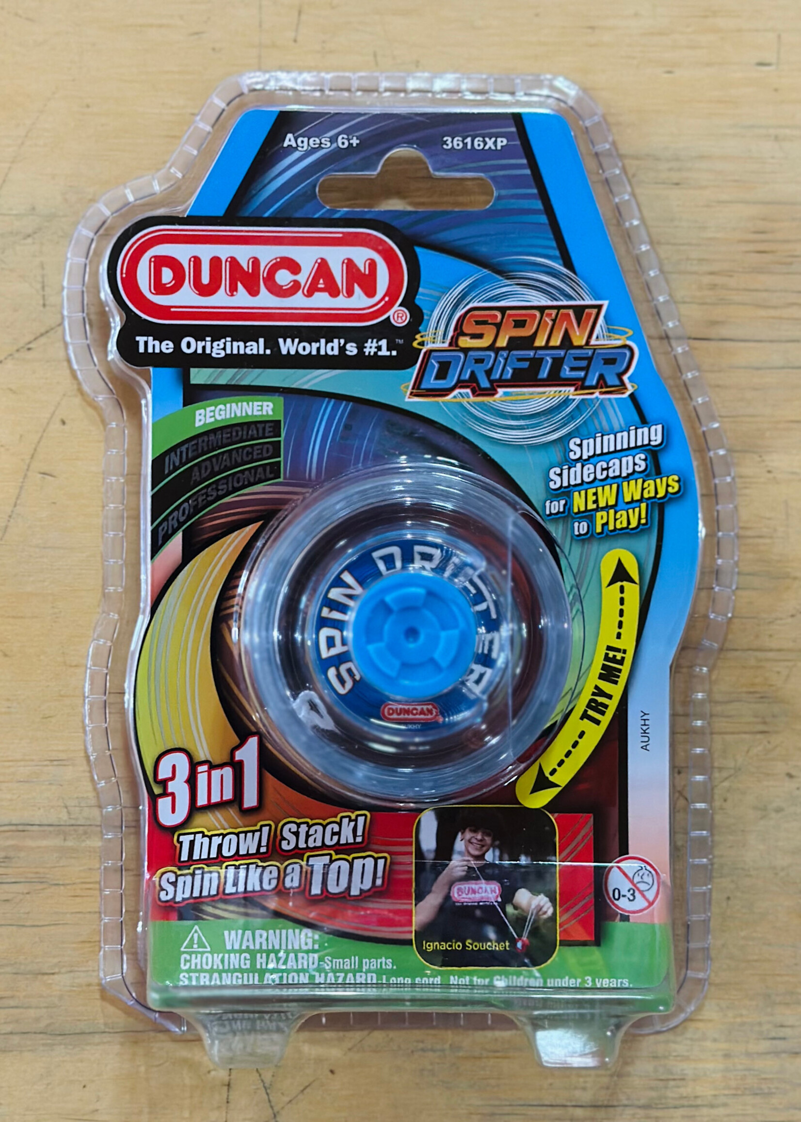 Duncan Duncan - Spin Drifter Yo-Yo (Blue)