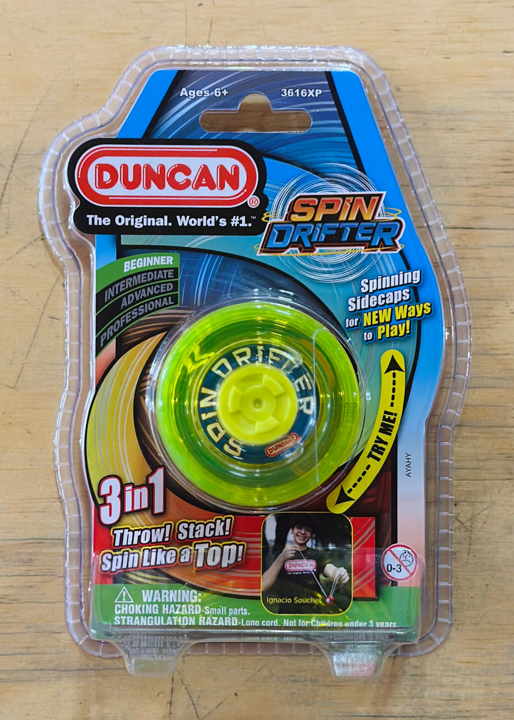 Duncan Duncan - Spin Drifter Yo-Yo (Green)
