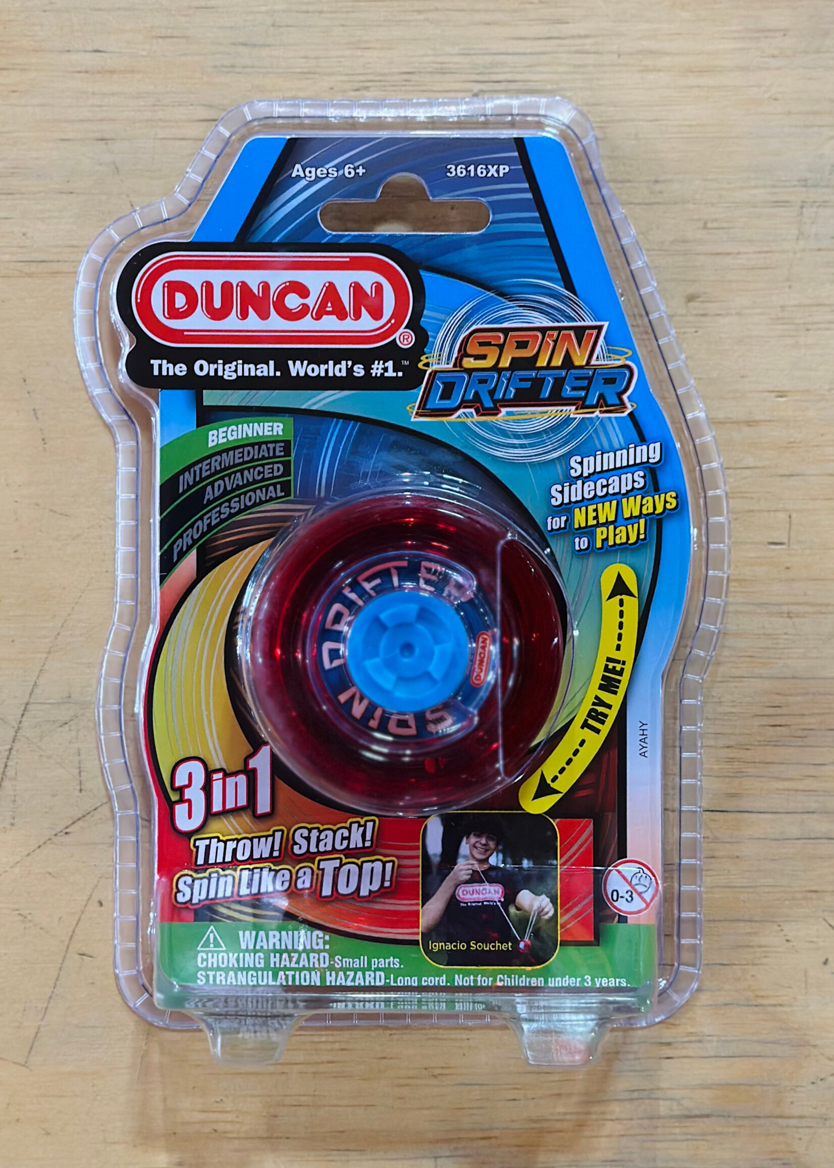 Duncan Duncan - Spin Drifter Yo-Yo (Red)