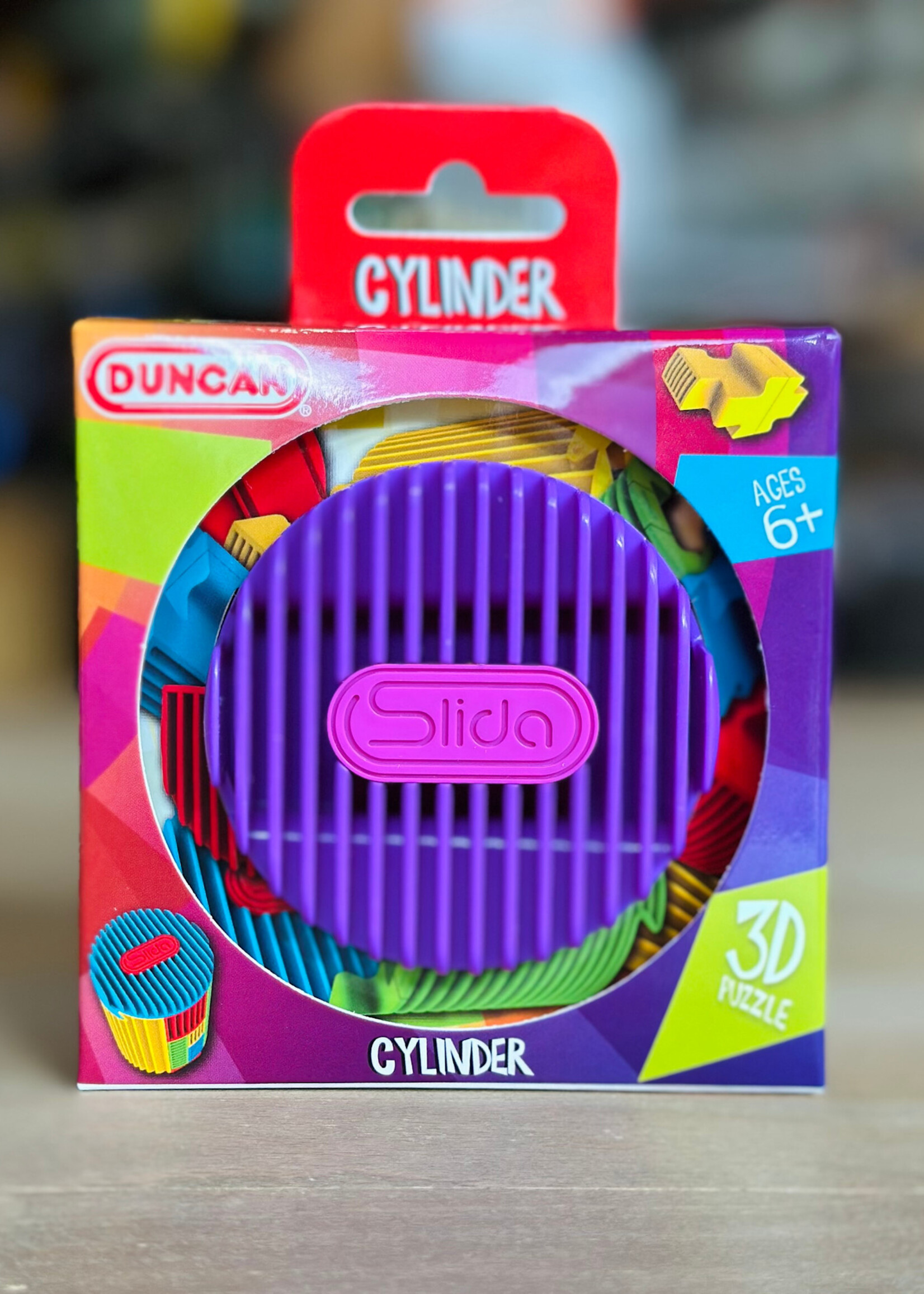 Duncan Puzzle - Slida Cylinder