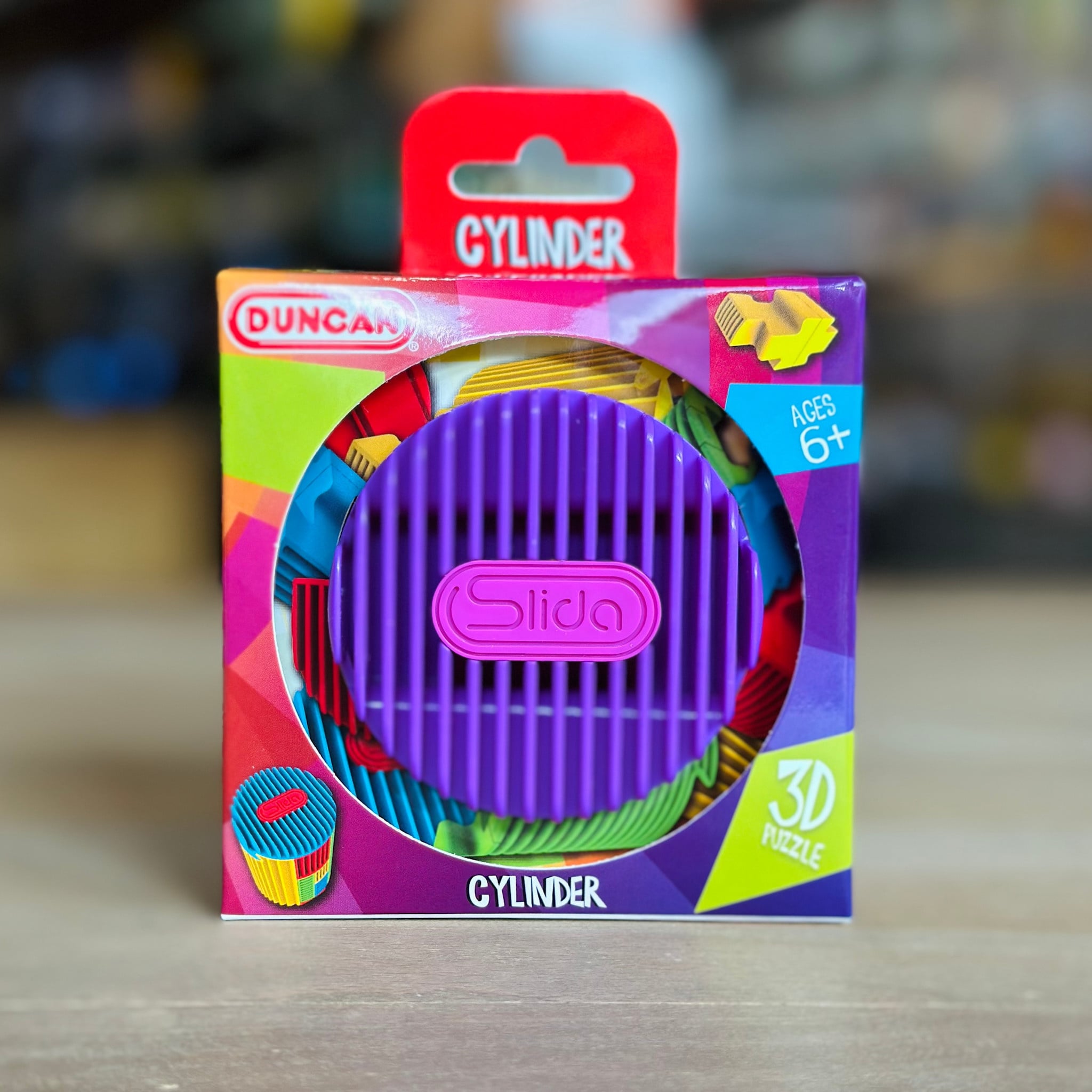 Puzzle - Slida Cylinder