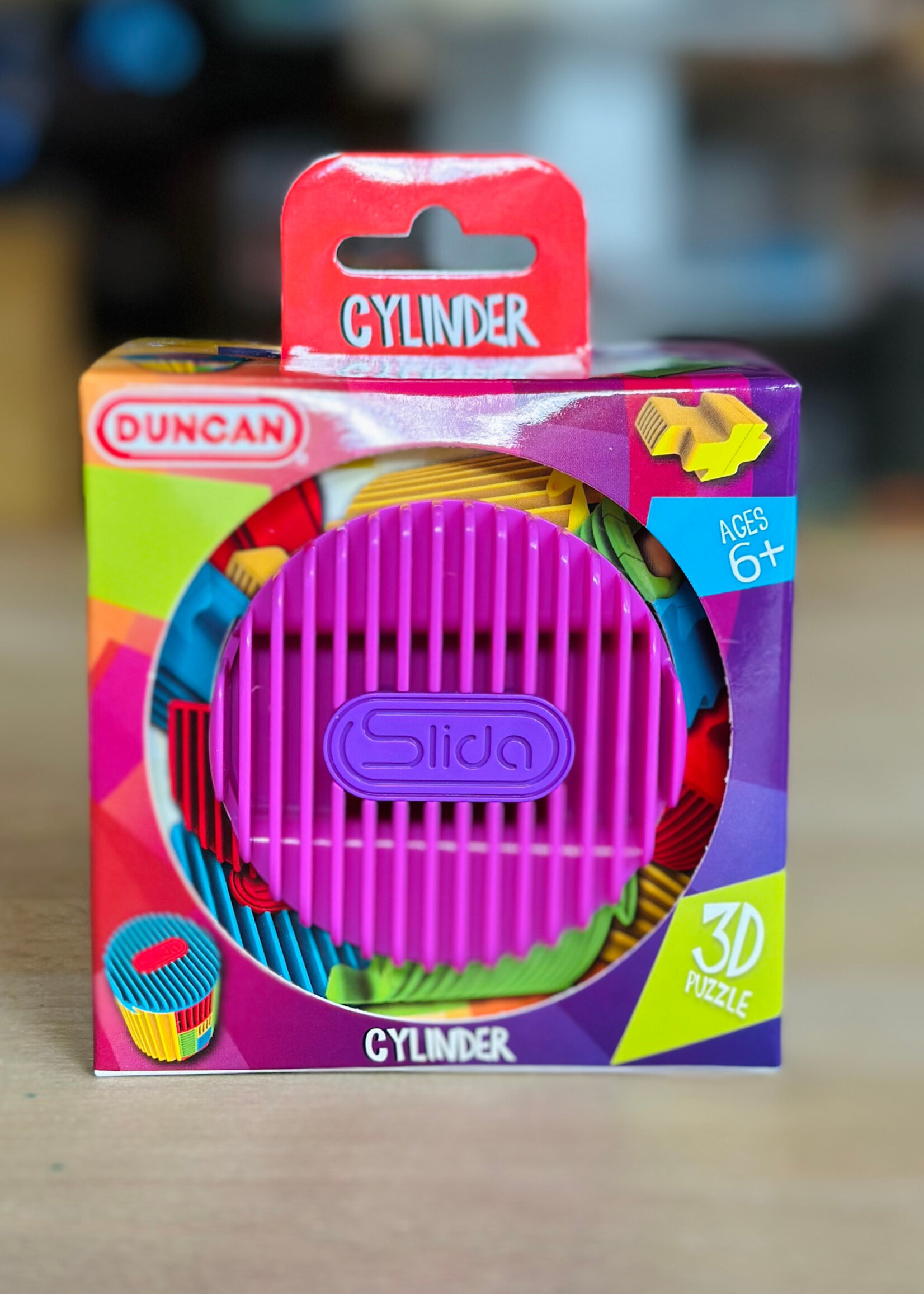 Duncan Puzzle - Slida Cylinder