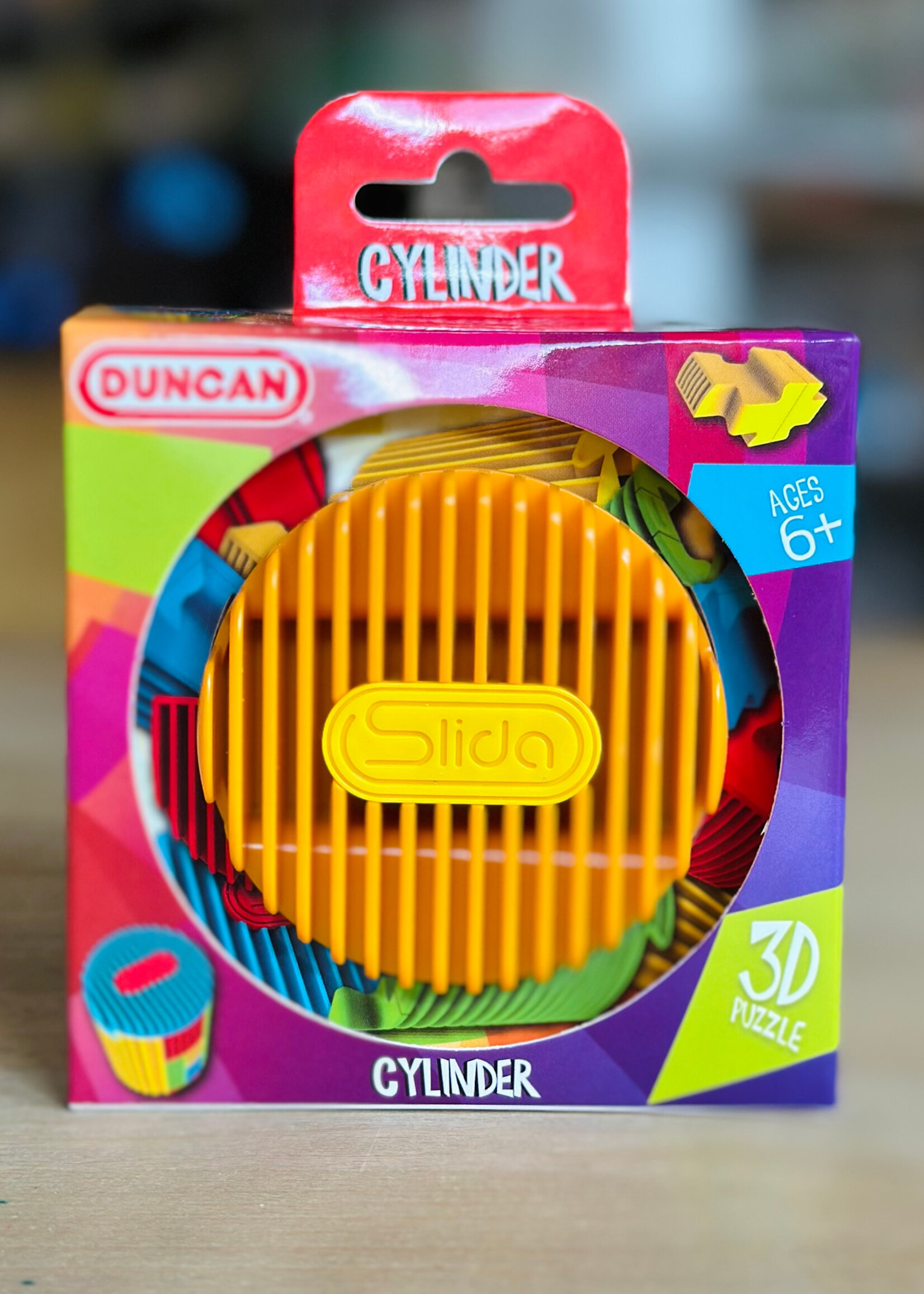 Duncan Puzzle - Slida Cylinder