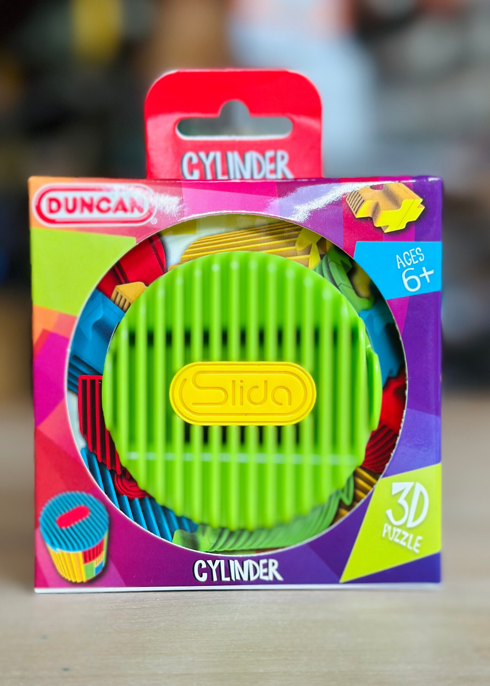 Duncan Puzzle - Slida Cylinder