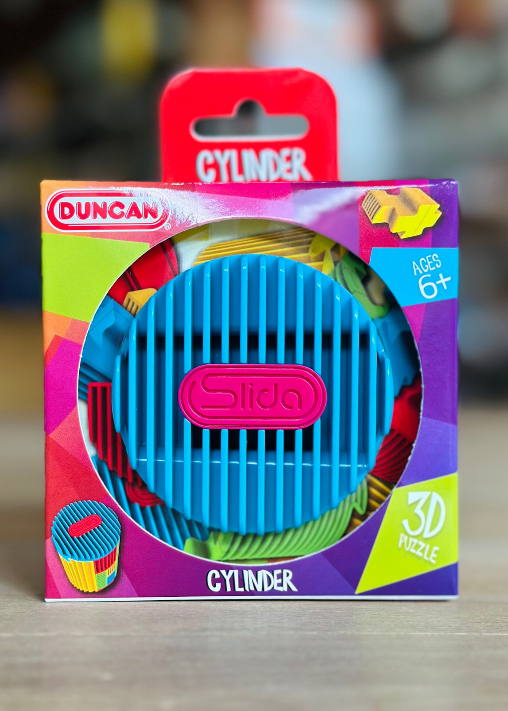 Duncan Puzzle - Slida Cylinder