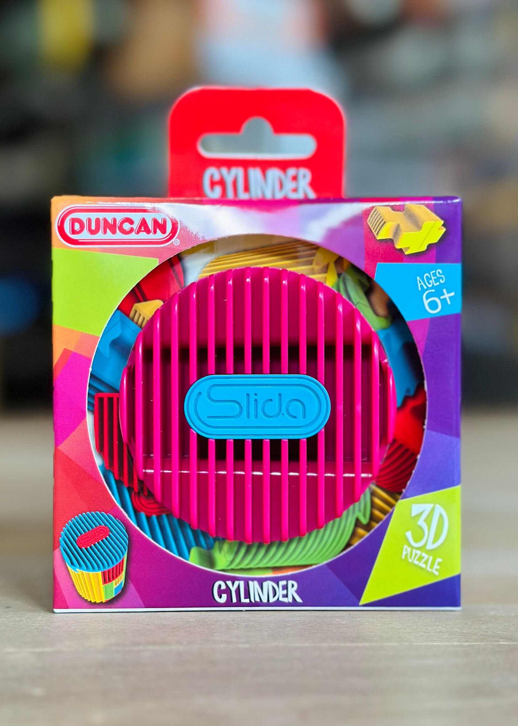 Duncan Puzzle - Slida Cylinder