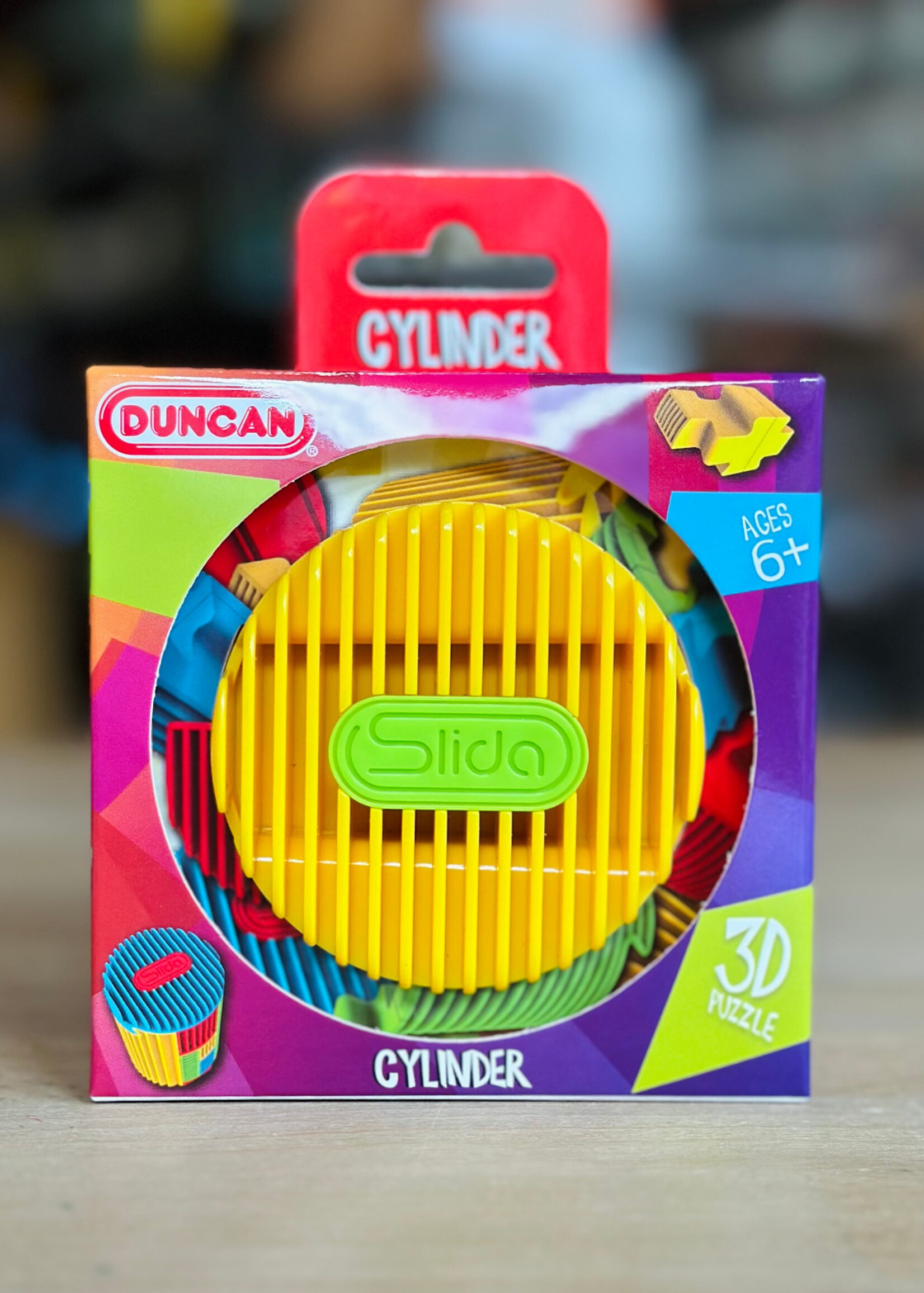 Duncan Puzzle - Slida Cylinder