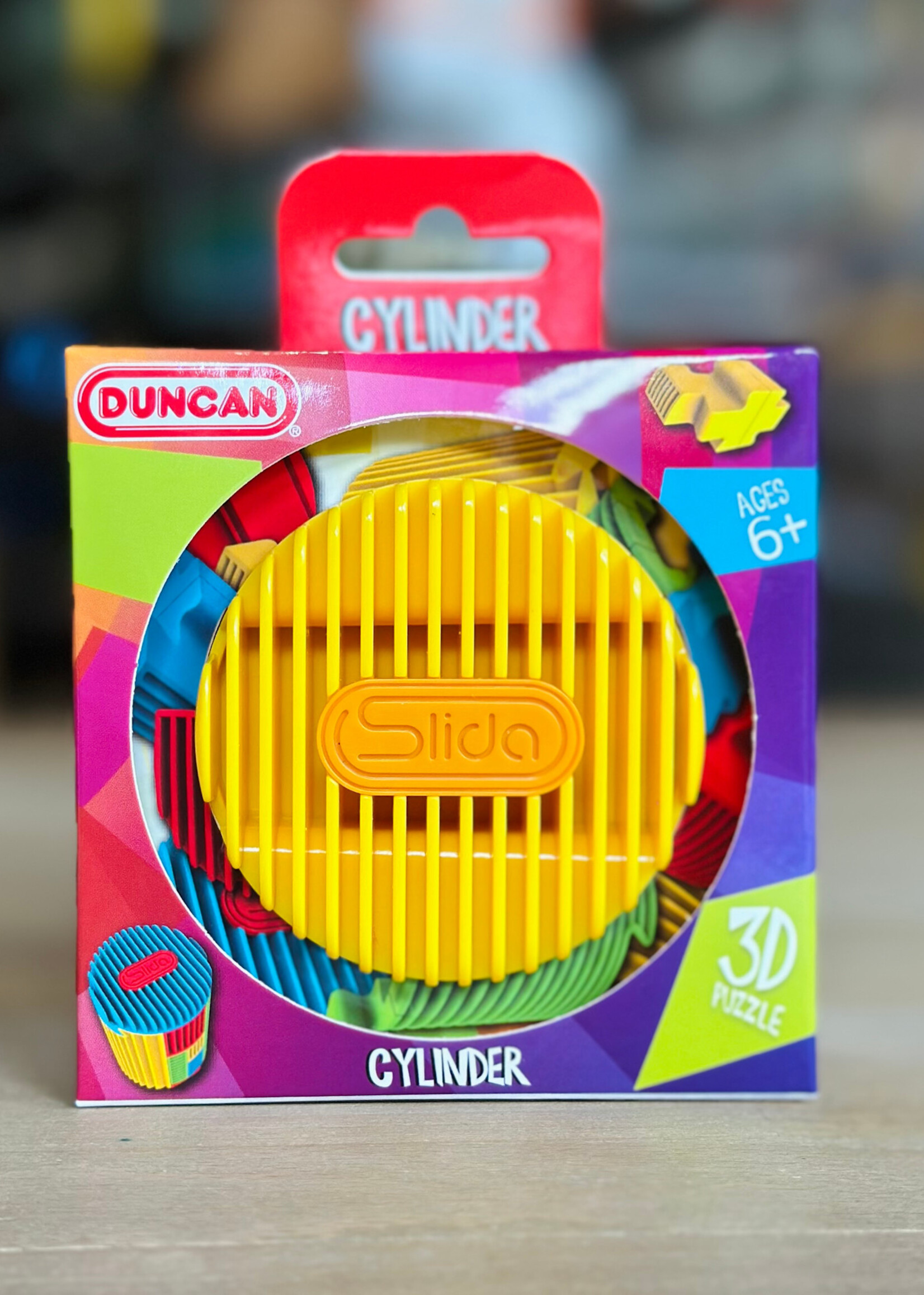 Duncan Puzzle - Slida Cylinder