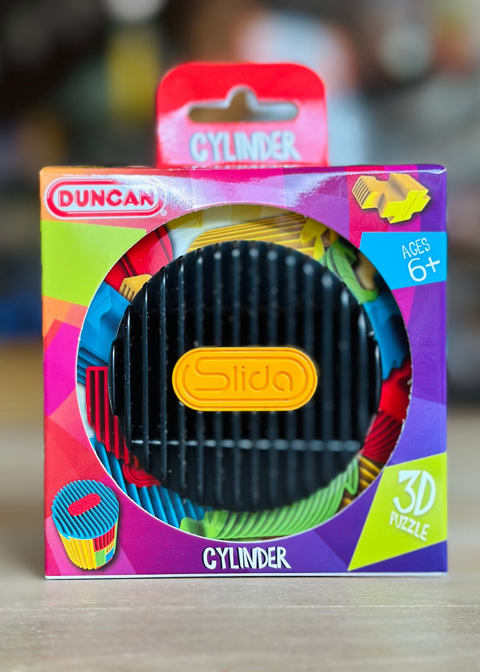 Duncan Puzzle - Slida Cylinder