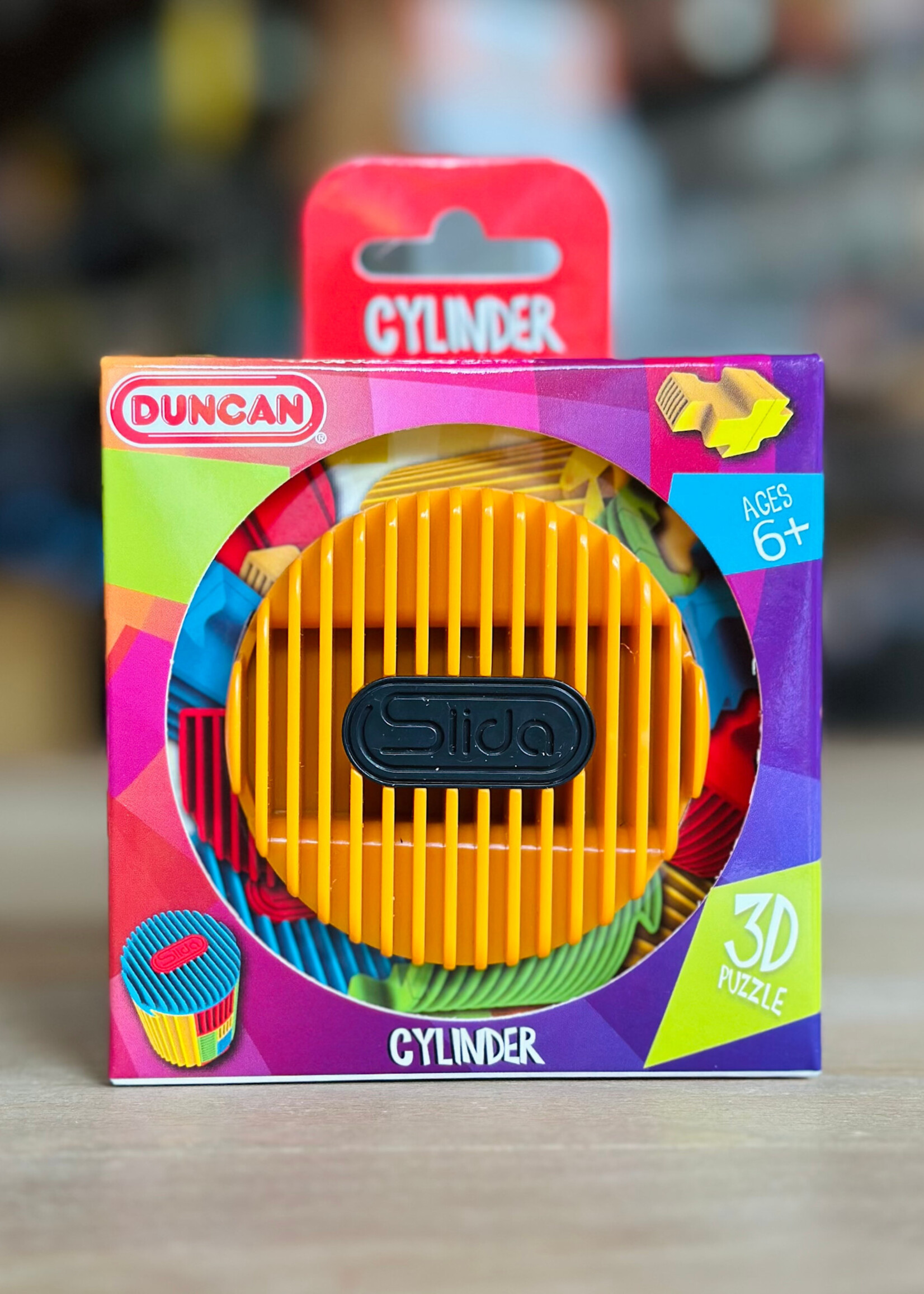 Duncan Puzzle - Slida Cylinder
