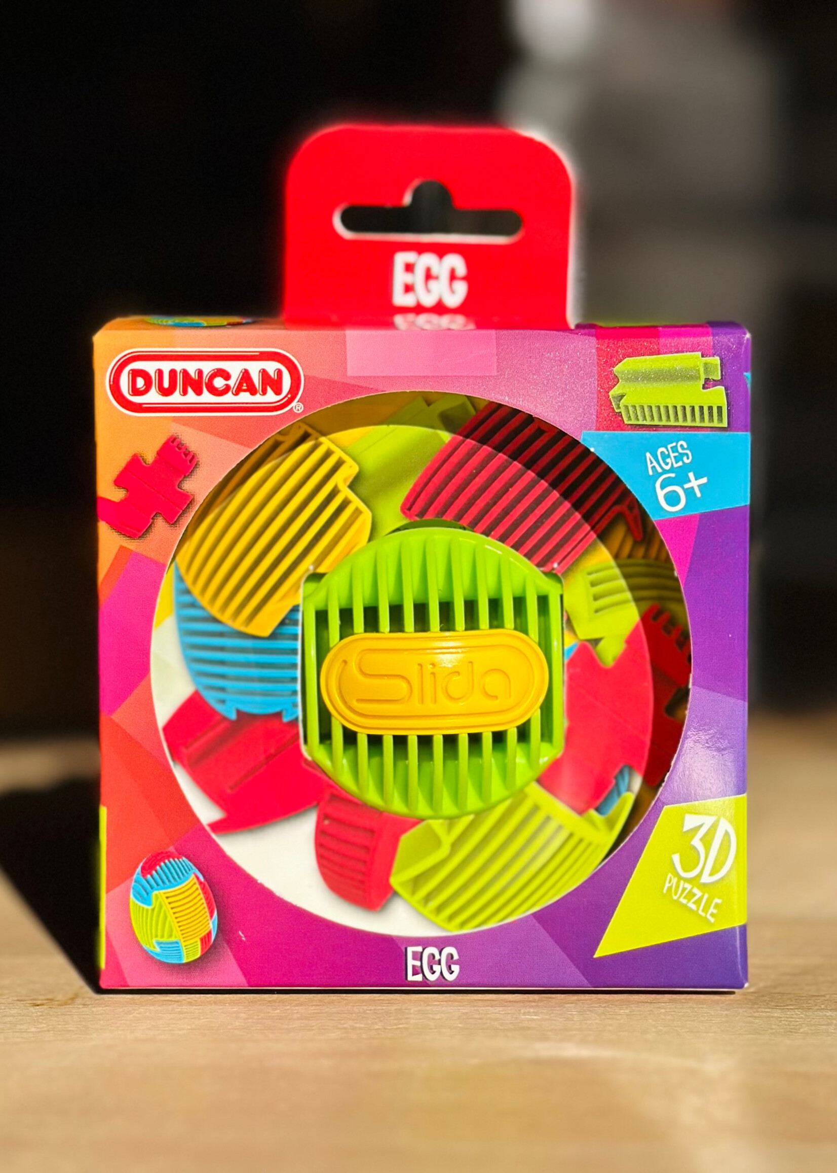 Duncan Puzzle - Slida Egg