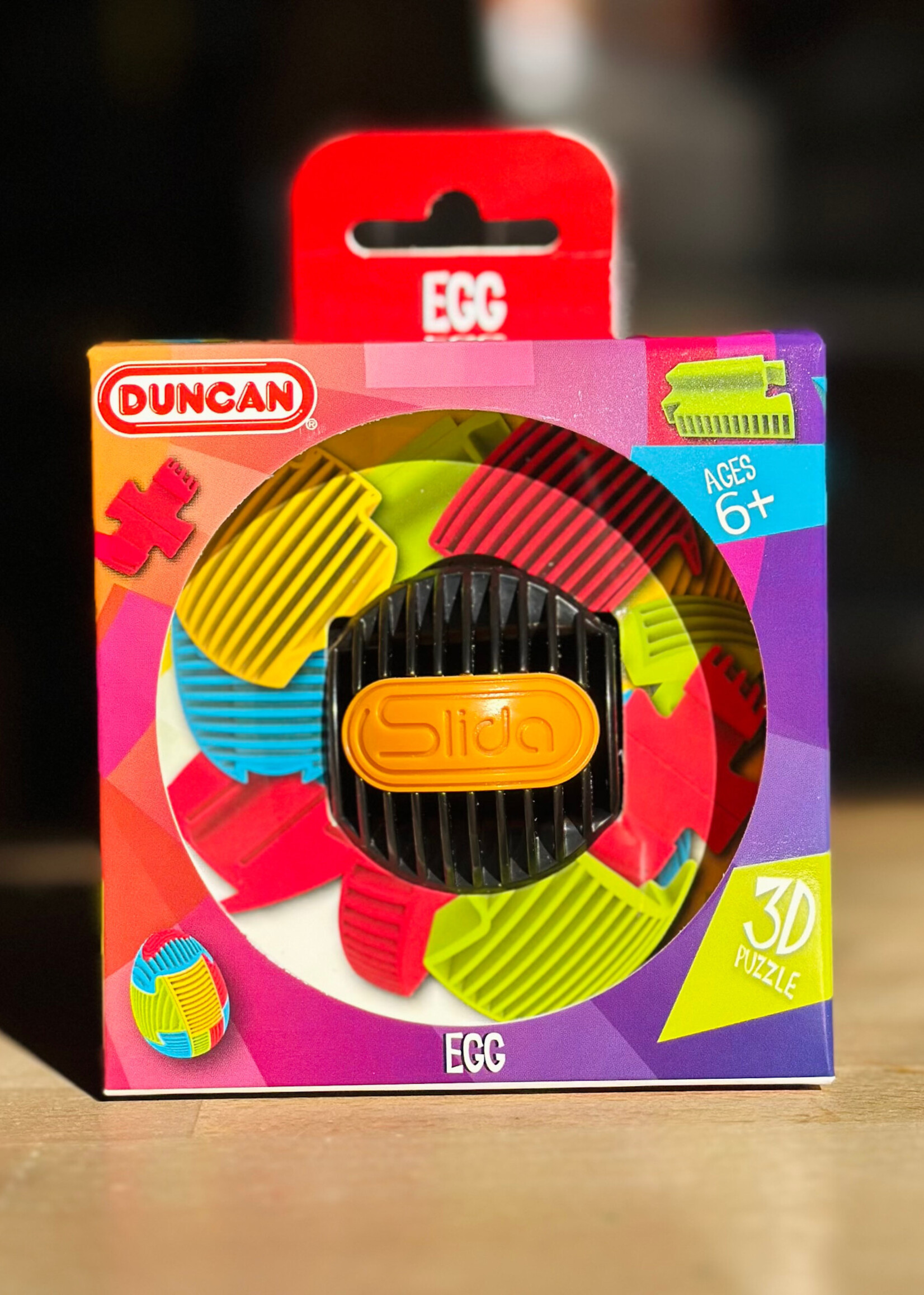 Duncan Puzzle - Slida Egg