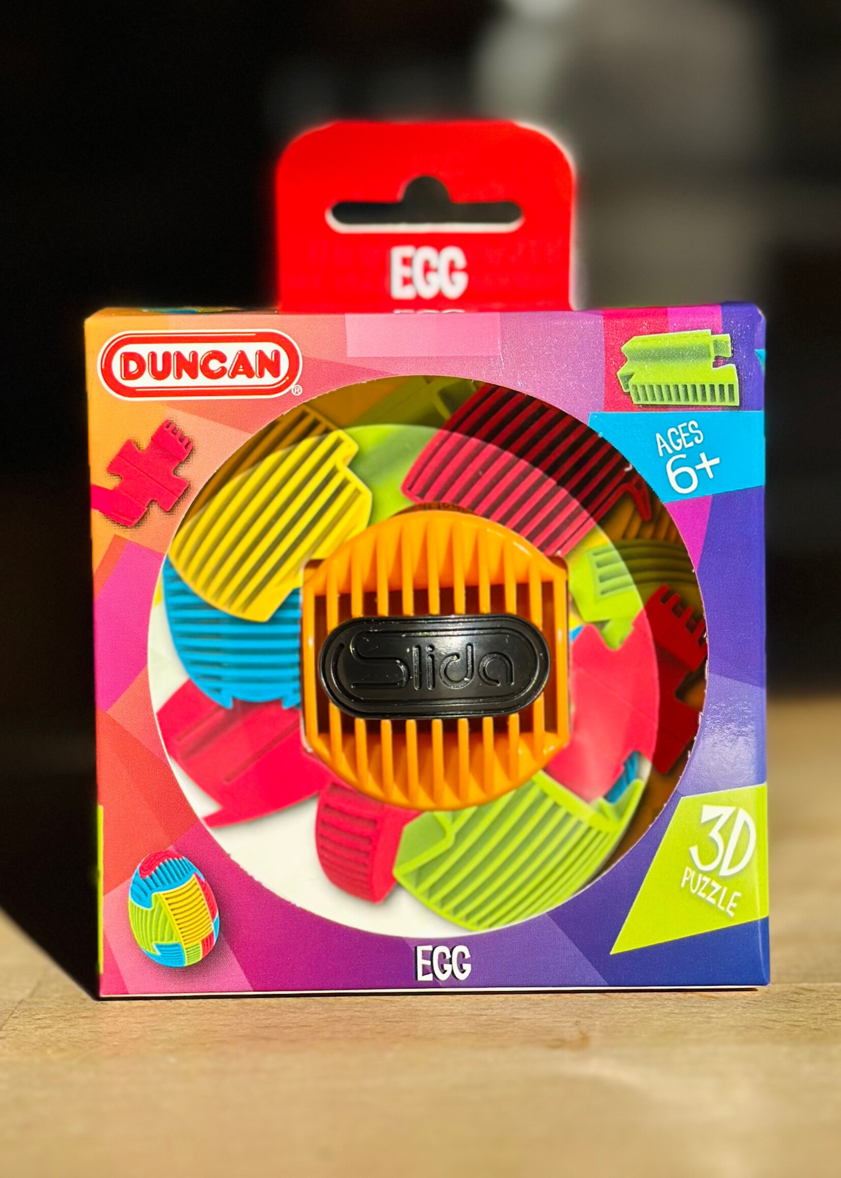 Duncan Puzzle - Slida Egg