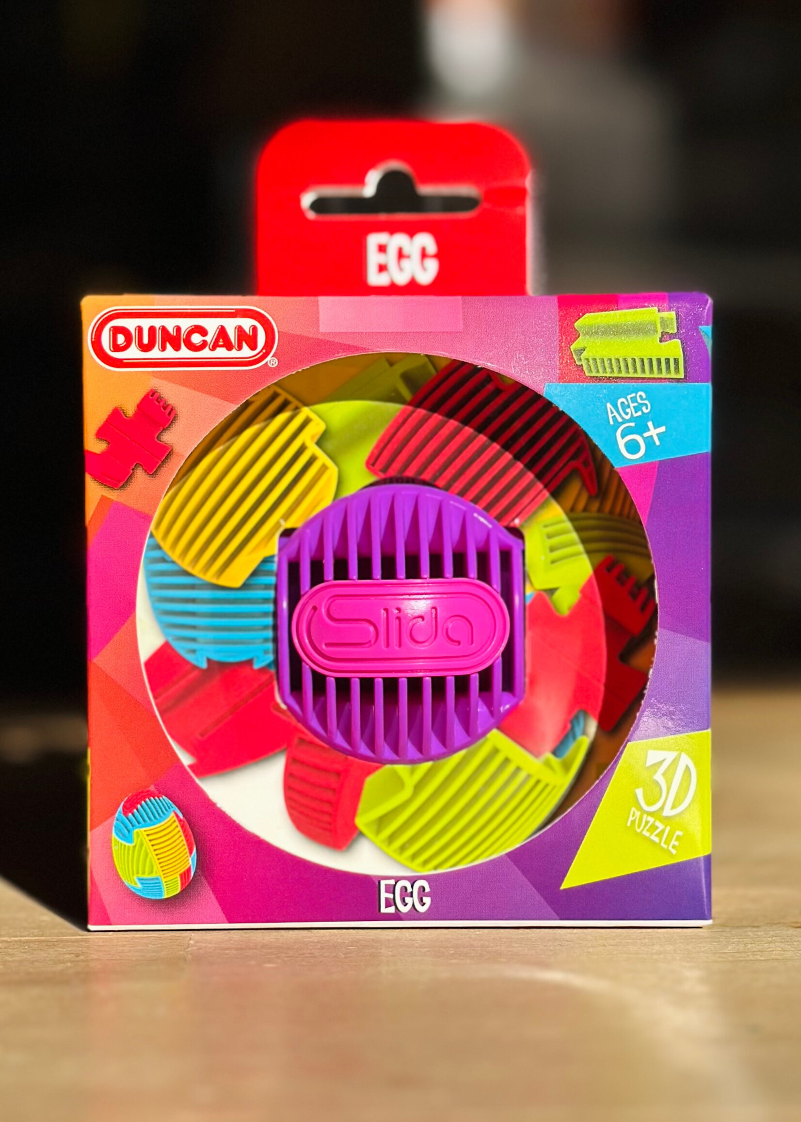 Duncan Puzzle - Slida Egg