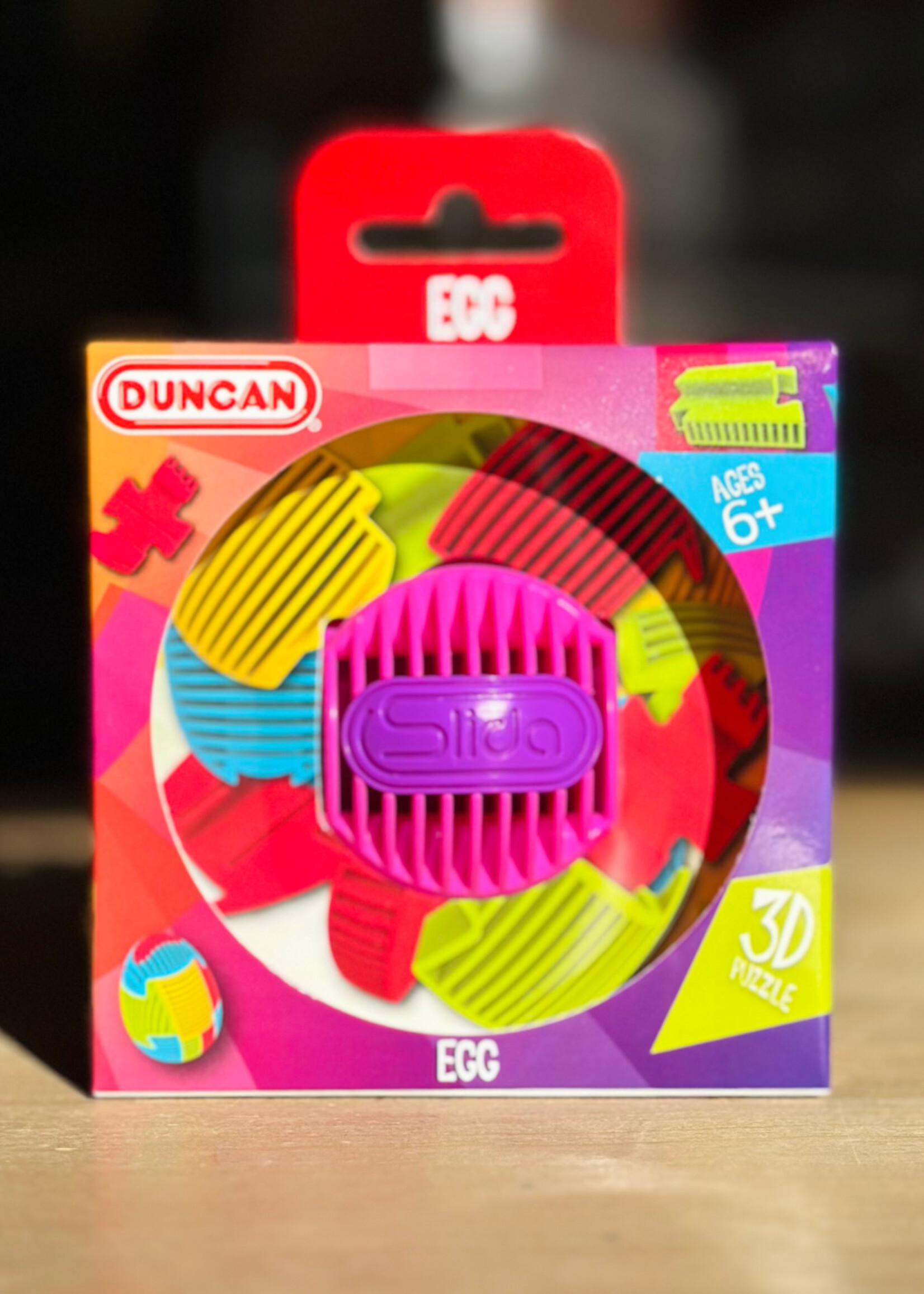 Duncan Puzzle - Slida Egg