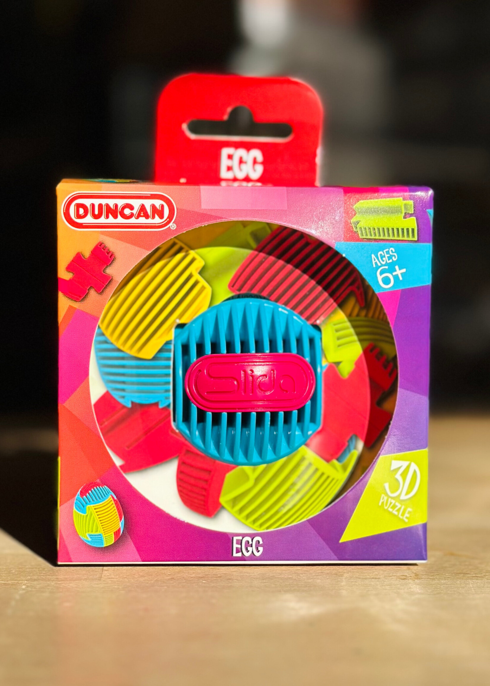 Duncan Puzzle - Slida Egg