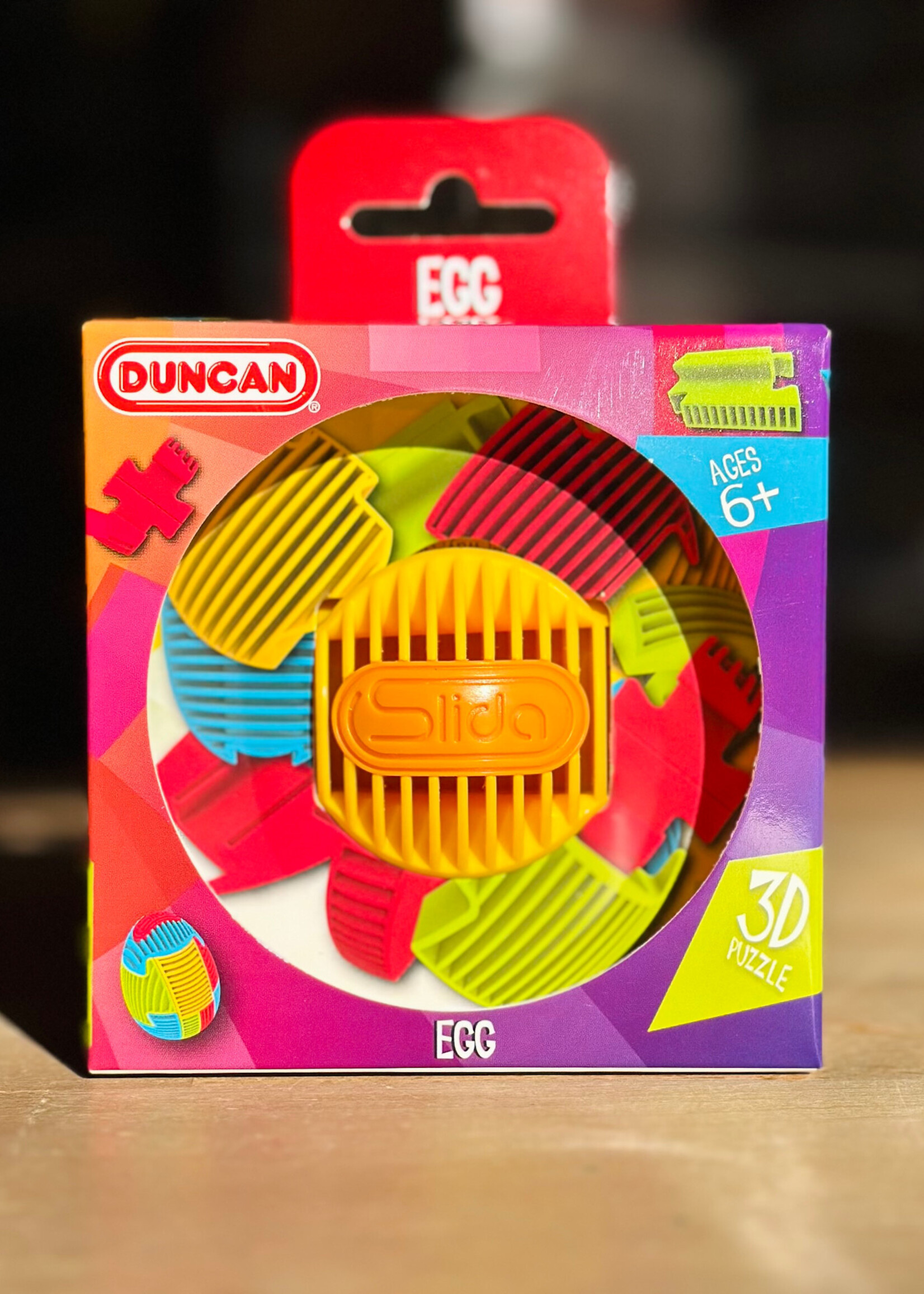Duncan Puzzle - Slida Egg