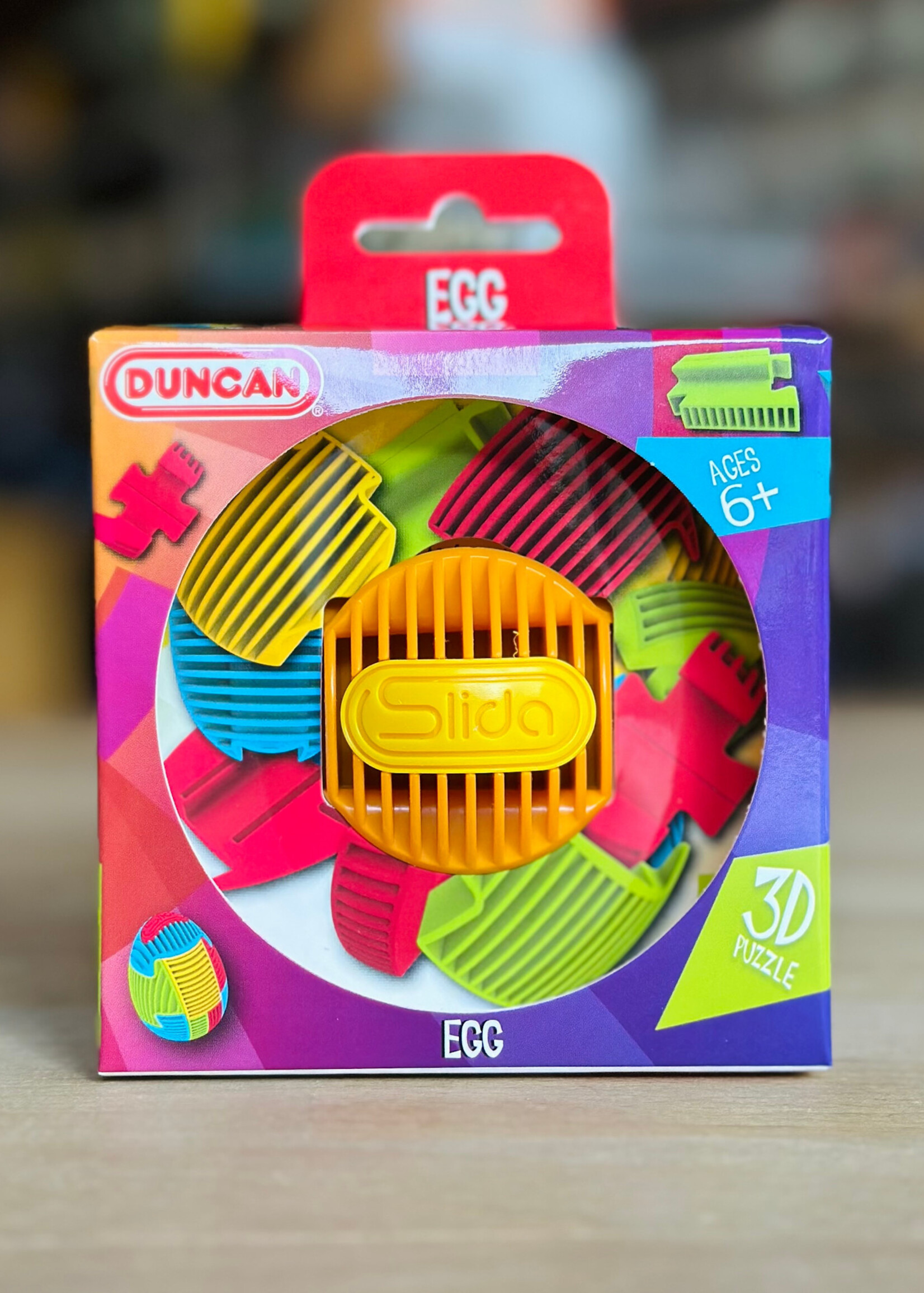 Duncan Puzzle - Slida Egg