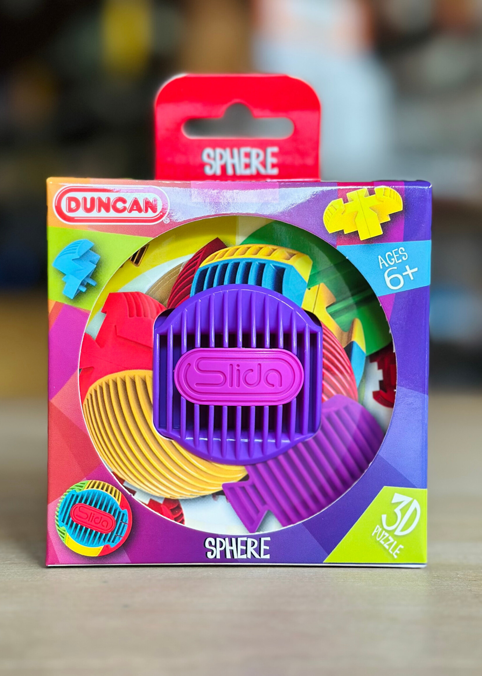 Duncan Puzzle - Slida Sphere