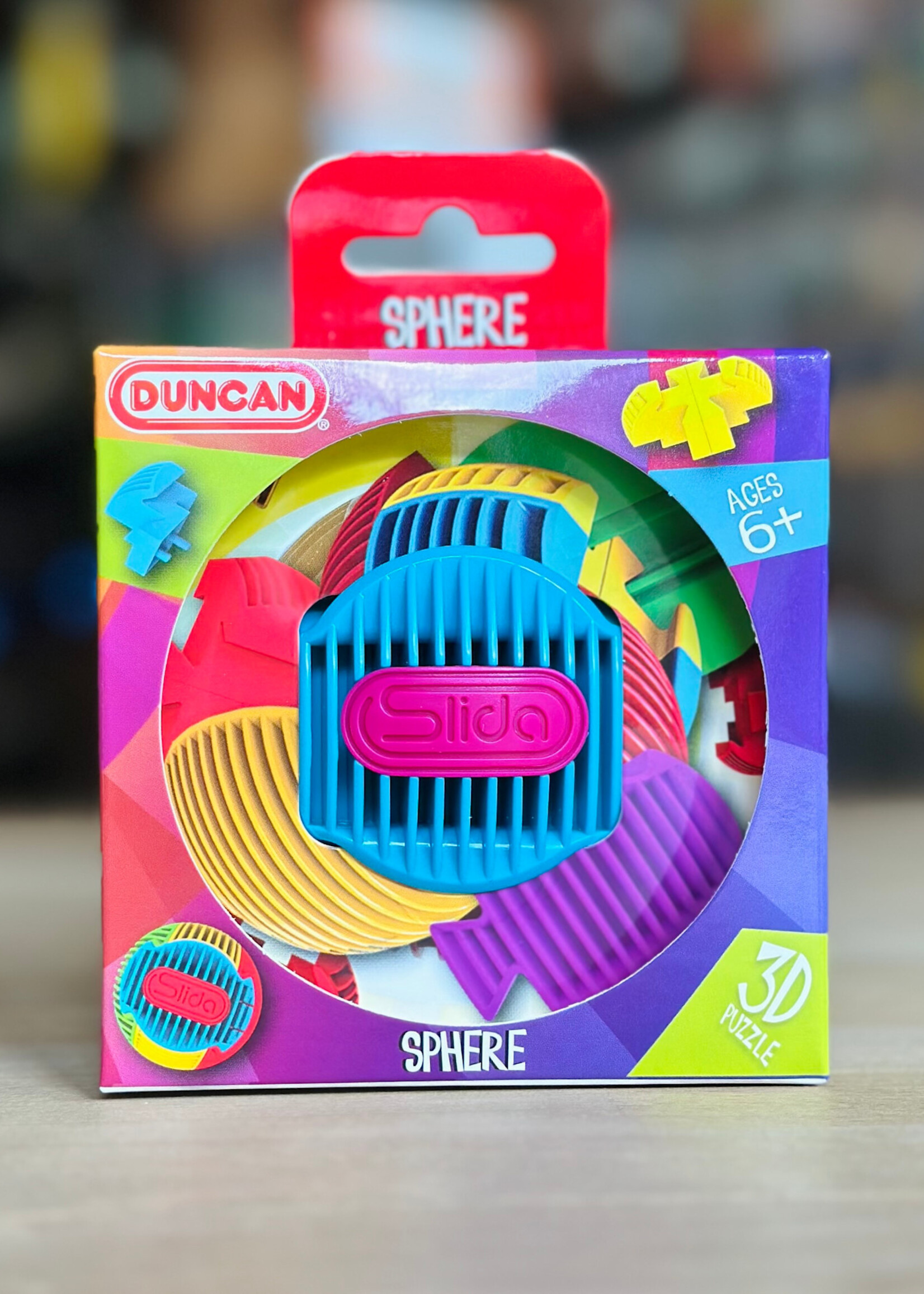 Duncan Puzzle - Slida Sphere